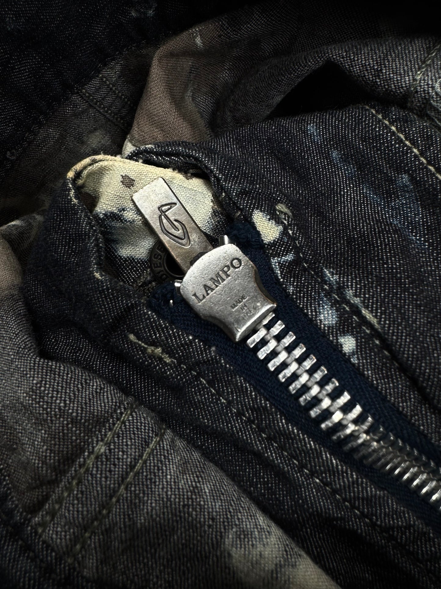 Diesel Splashed Denim Jakna Zenska 00’s (S)