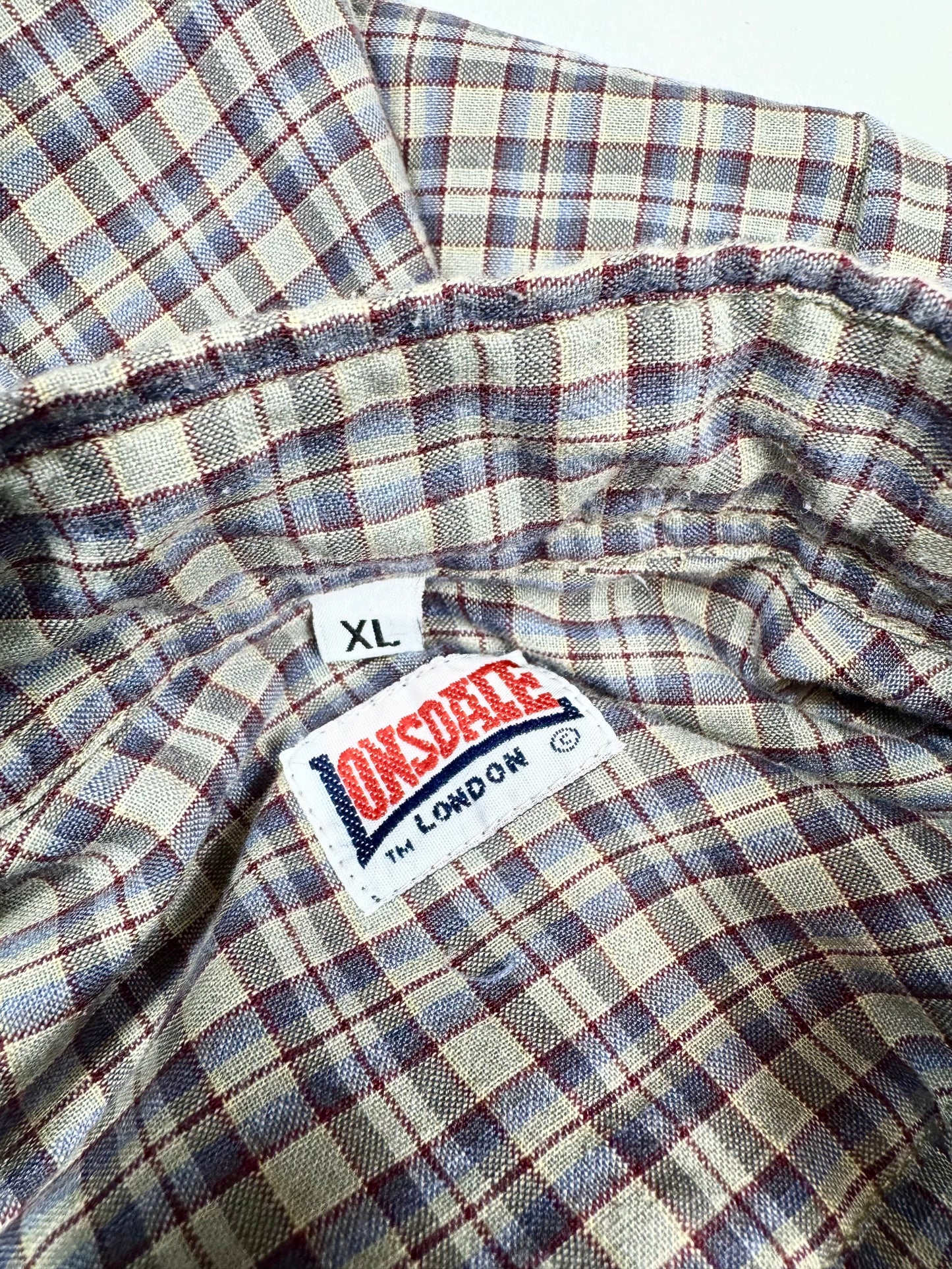 Lonsdale Košulja Vintage (XL)