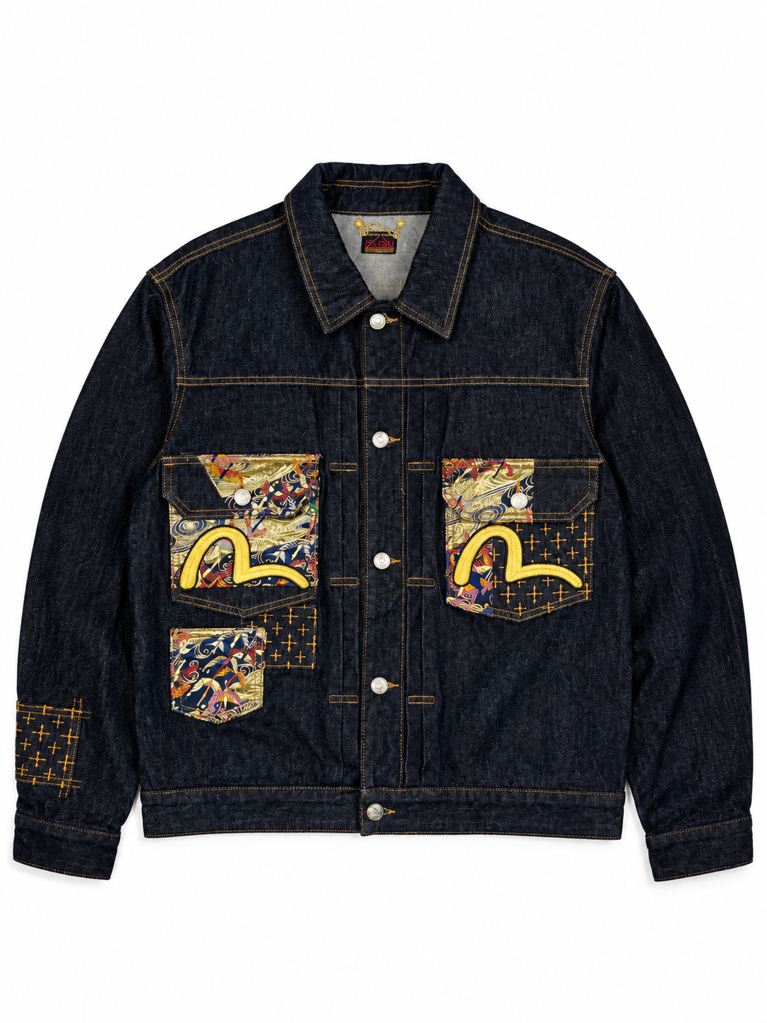 Evisu Golden Seaguls Denim Jacket