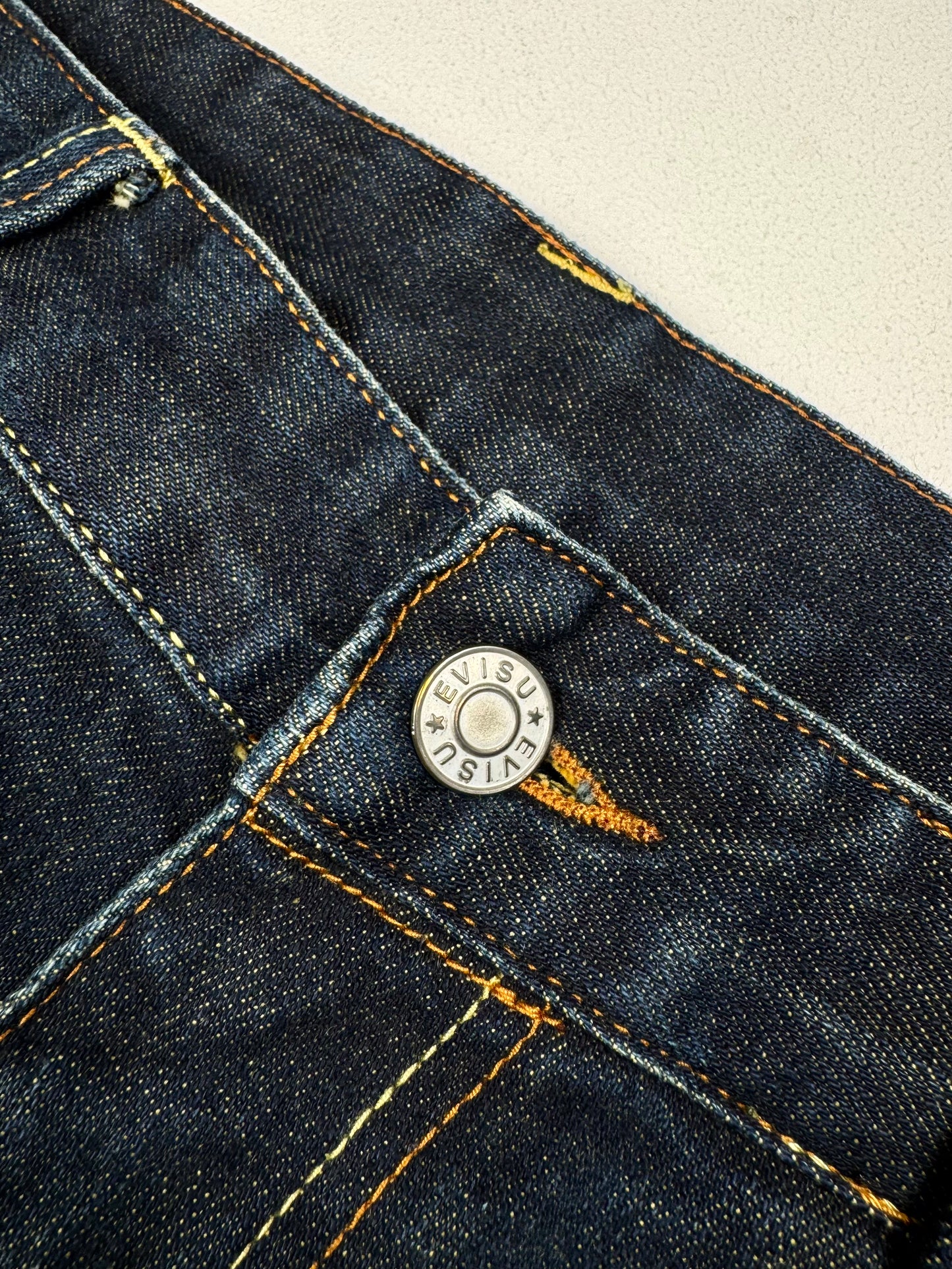 Evisu Special Edition Selvedge Farmerke (34/34)