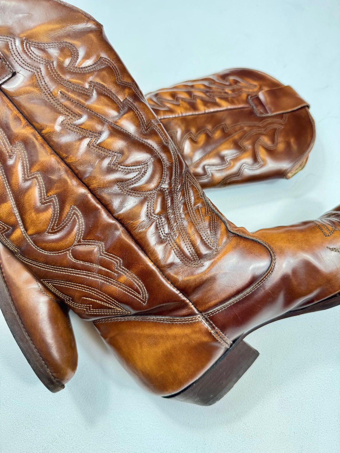 Dillon Cowboy Boots Čizme (43)