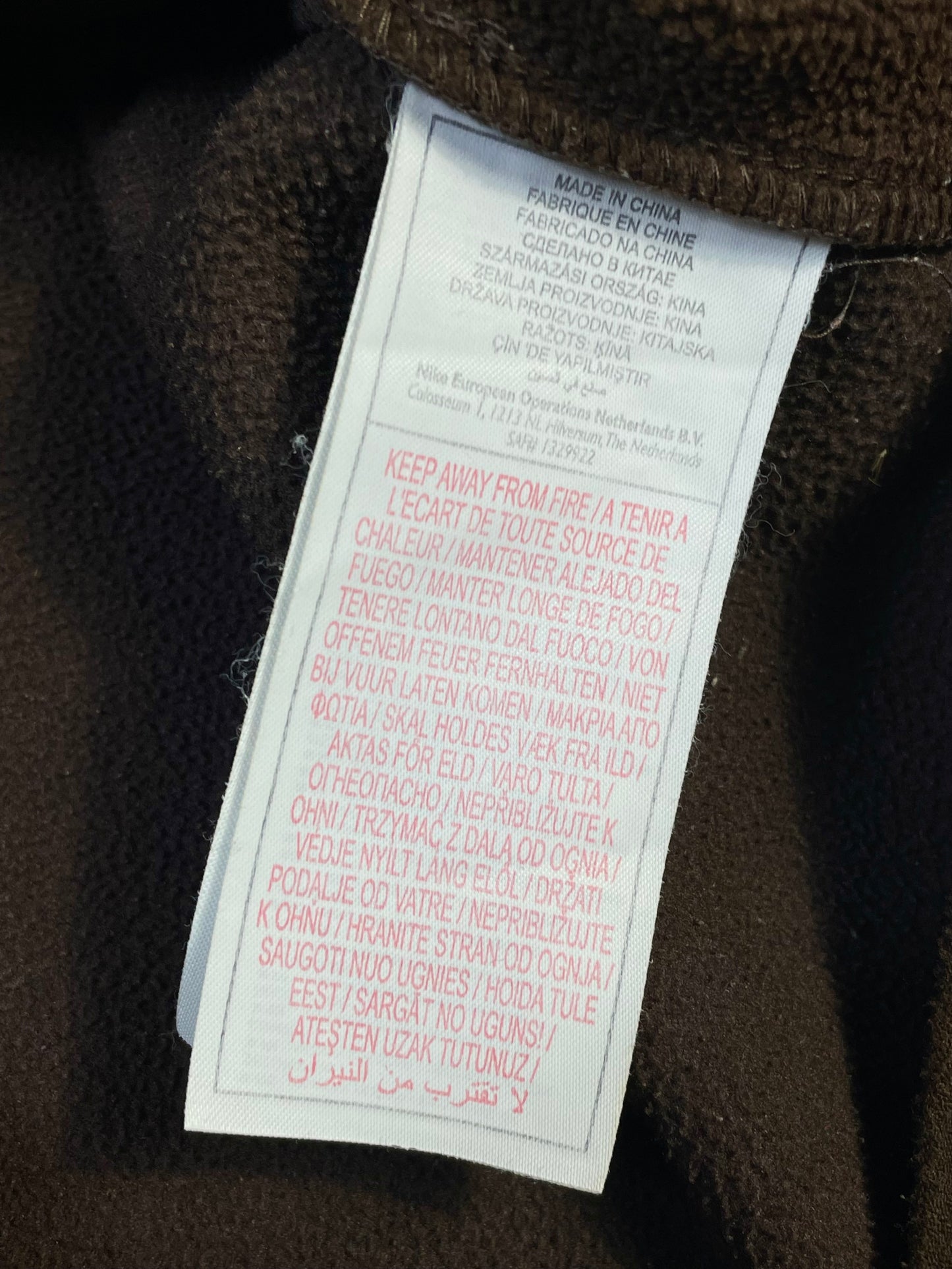 Nike ACG Fleece Duks (L)