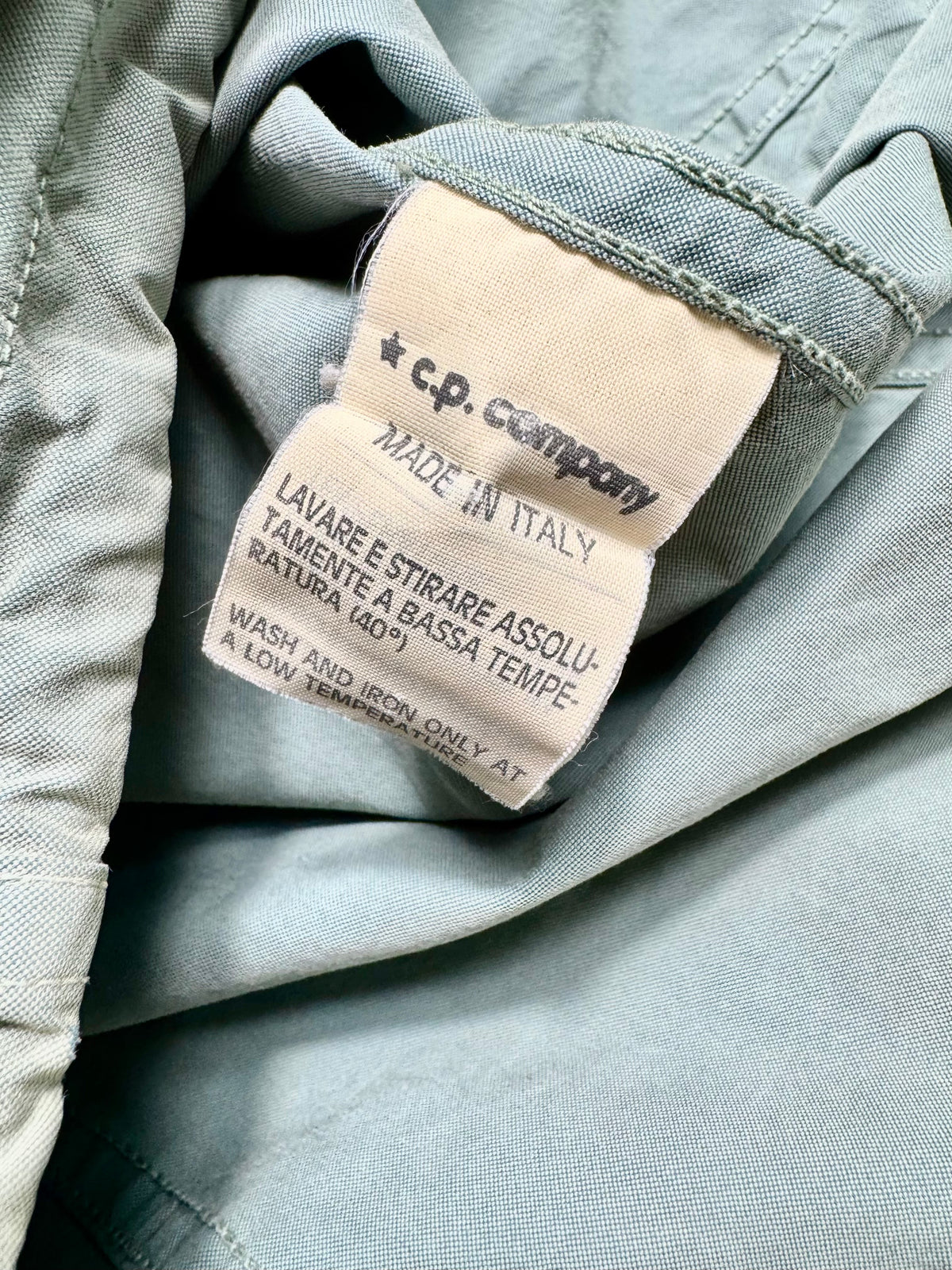 C.P. Company Ideas From Massimo Osti Multipocket Jacket 1992