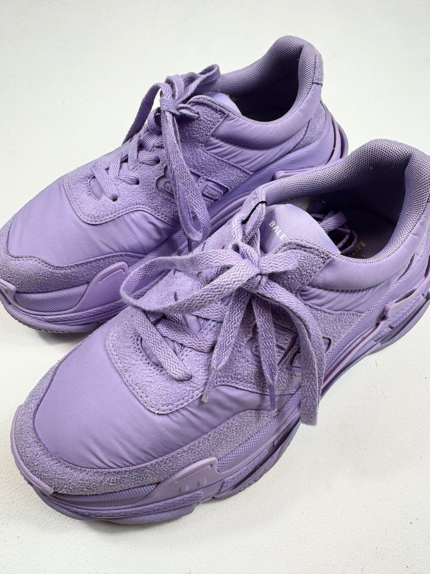 Balenciaga Triple S Lilac Patike (39)