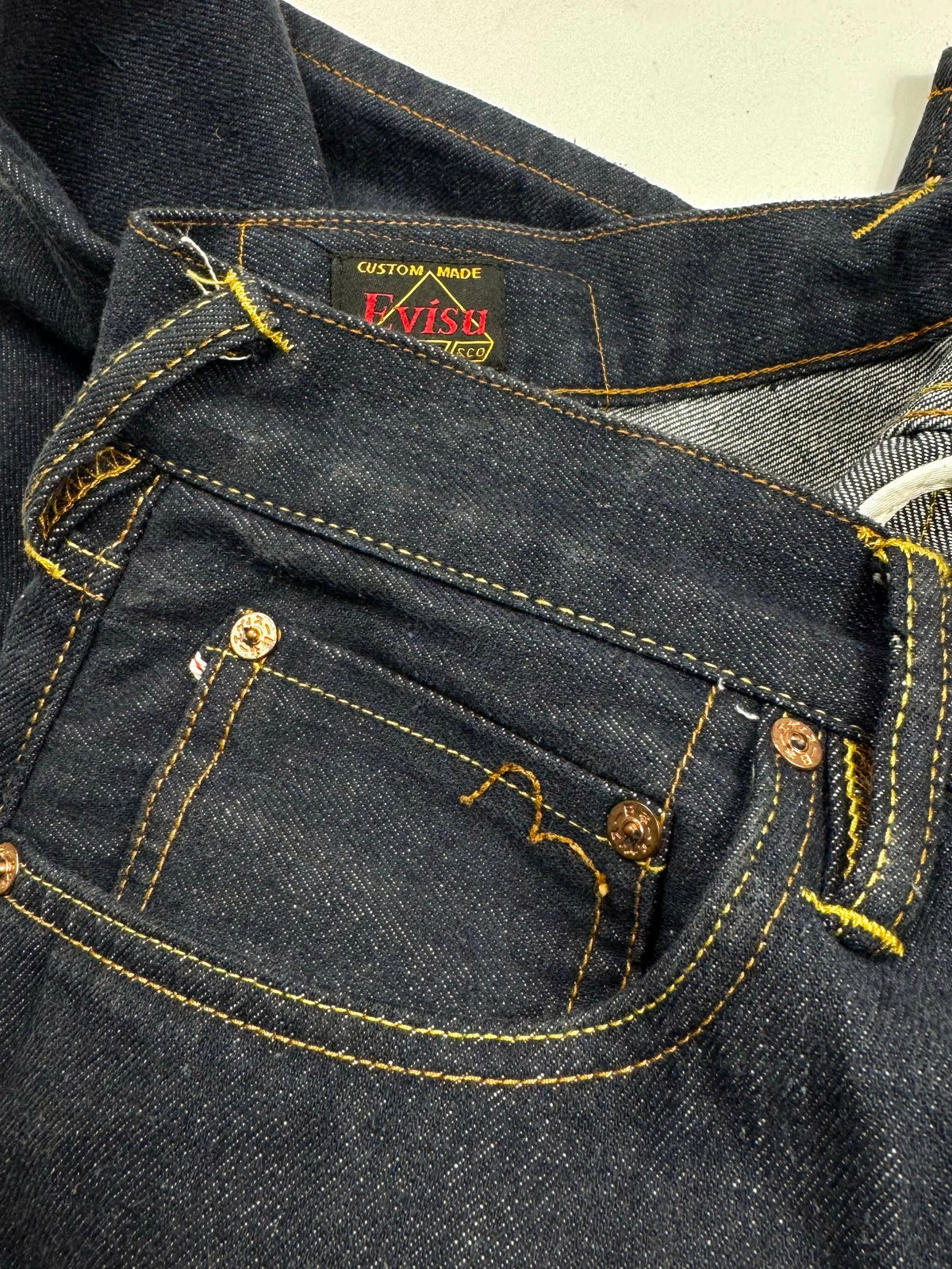 Evisu Selvedge Jeans Comics Logo (32/34)