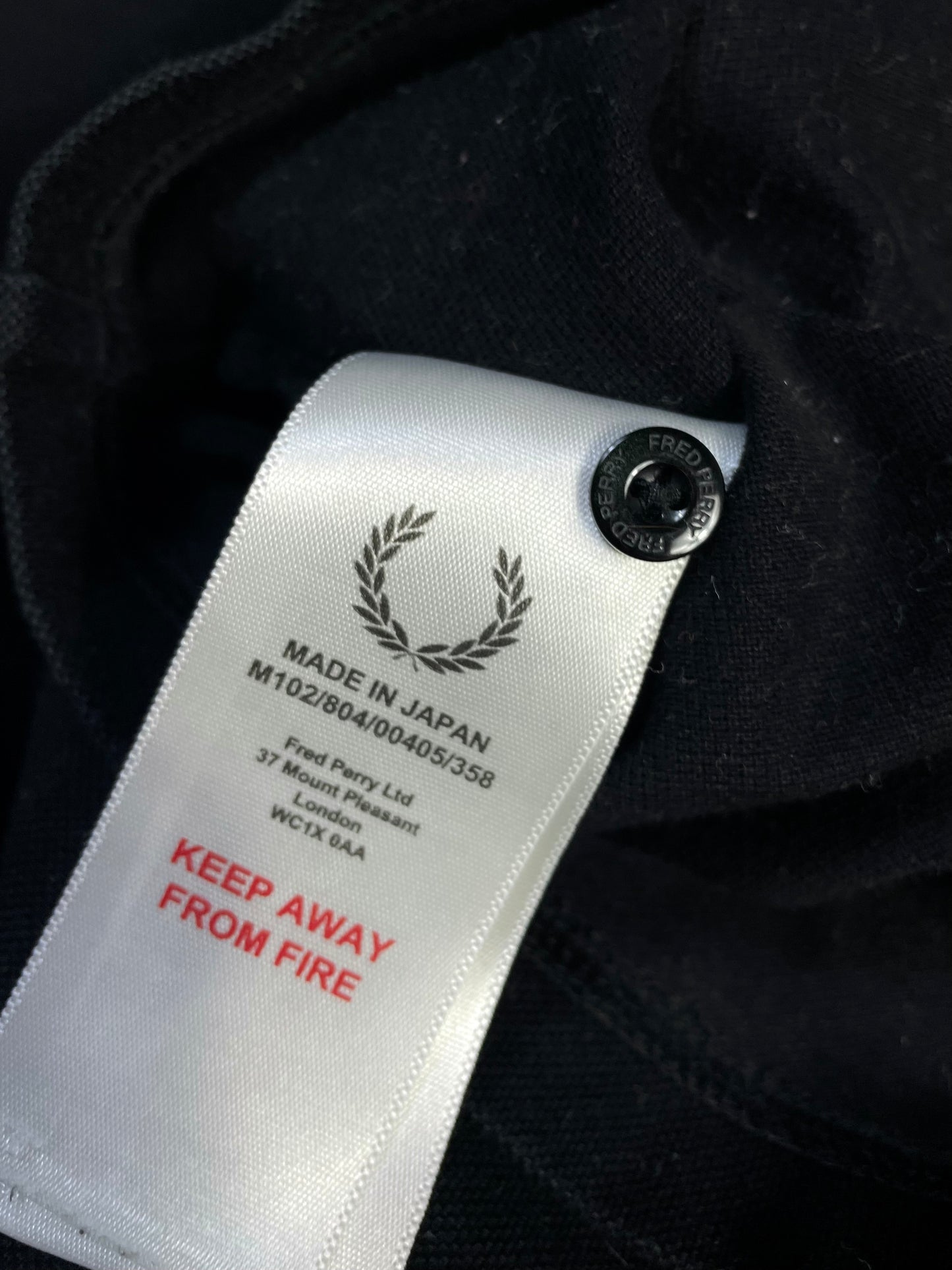 Fred Perry Japan Polo Majica (XL)