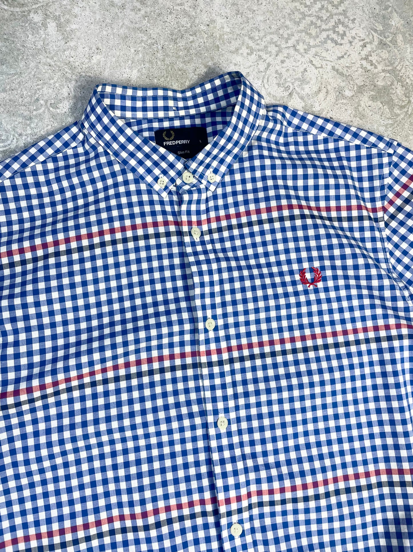 Fred Perry Košulja (L)