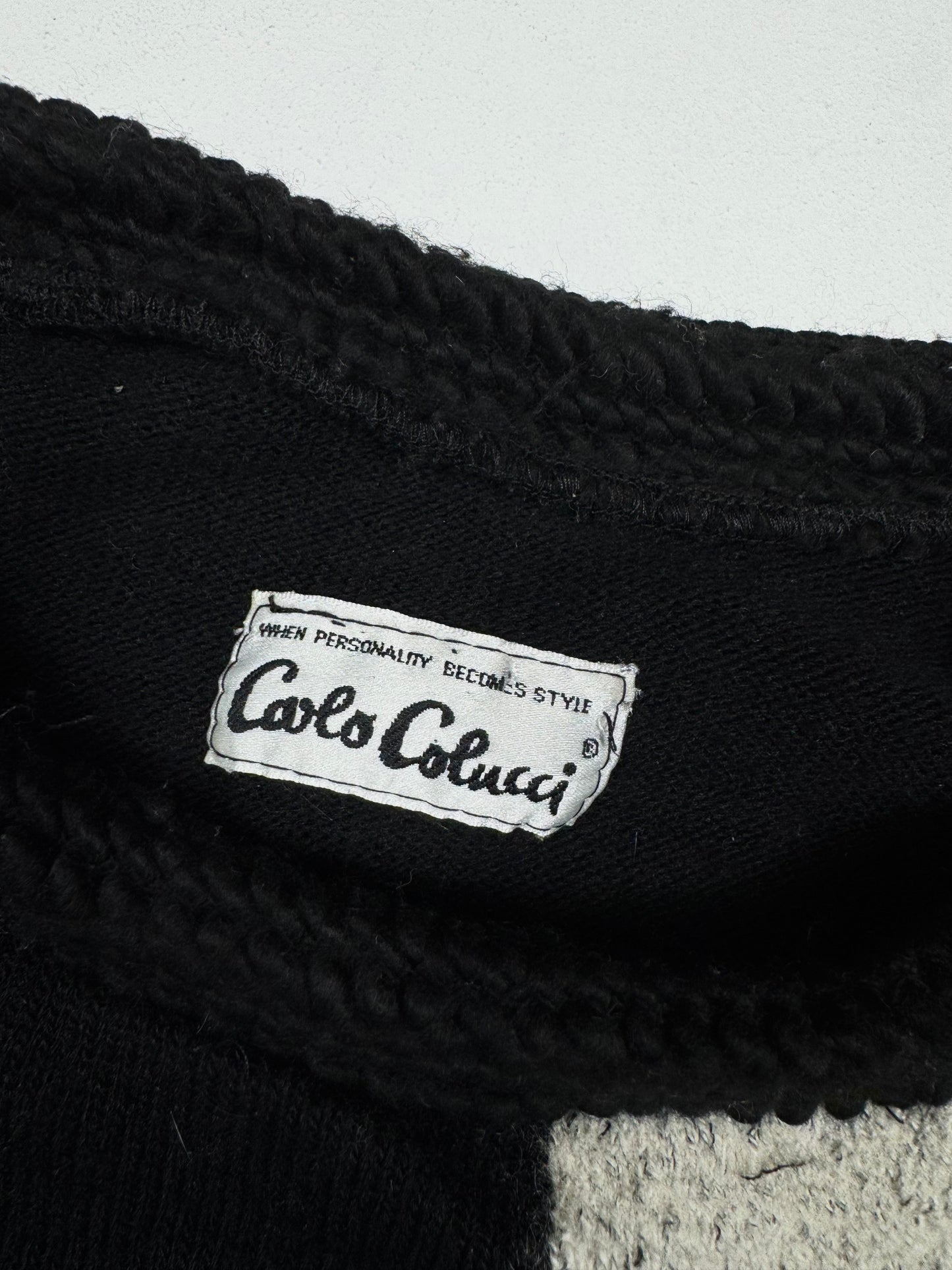 Carlo Colucci “Inspector Carlombo” Sweater Vintage (L)