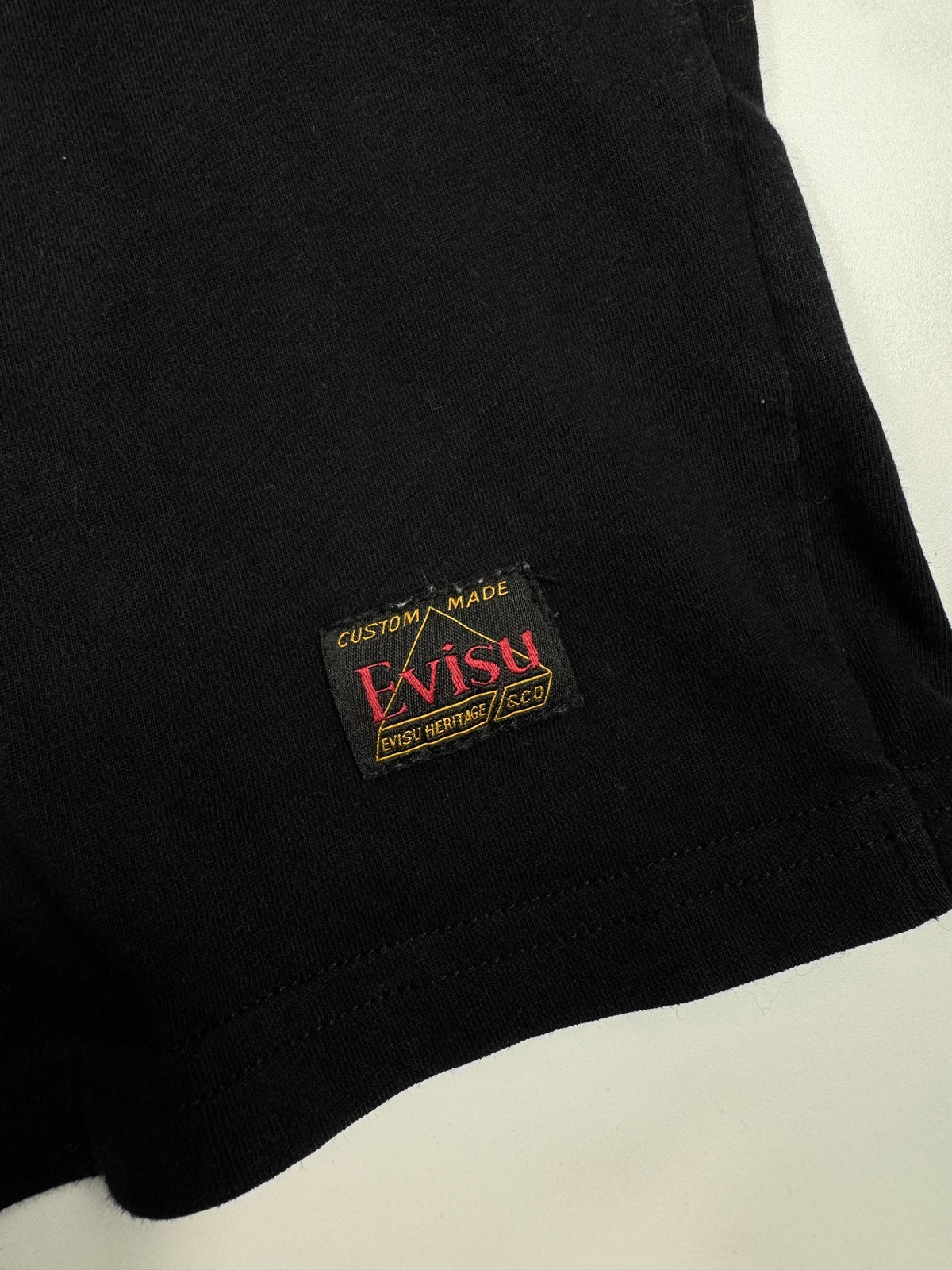 Evisu Chrome Logo Osaka Japan Tee