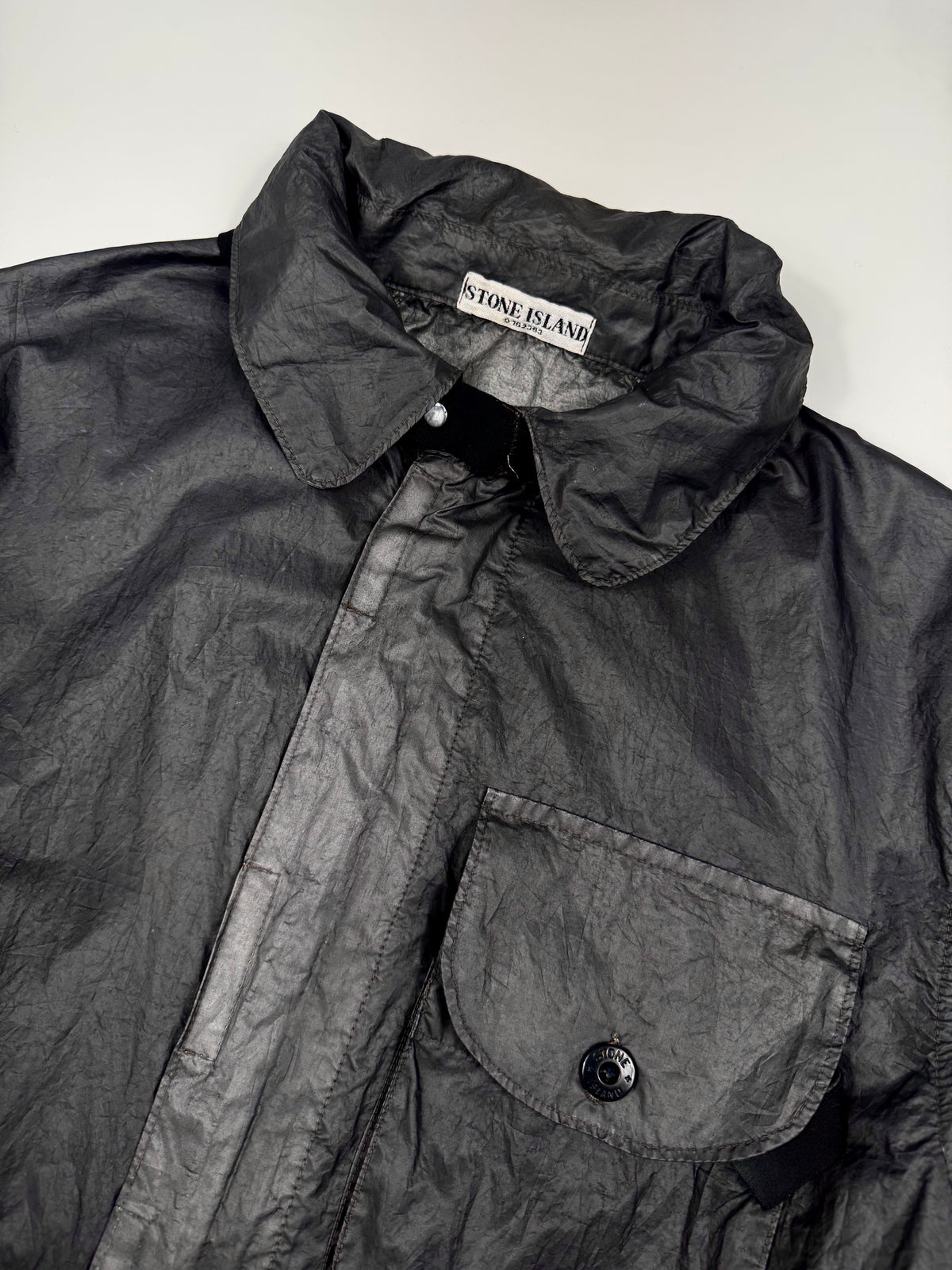 Stone Island Garment Dyed Showerproof Jacket SS04