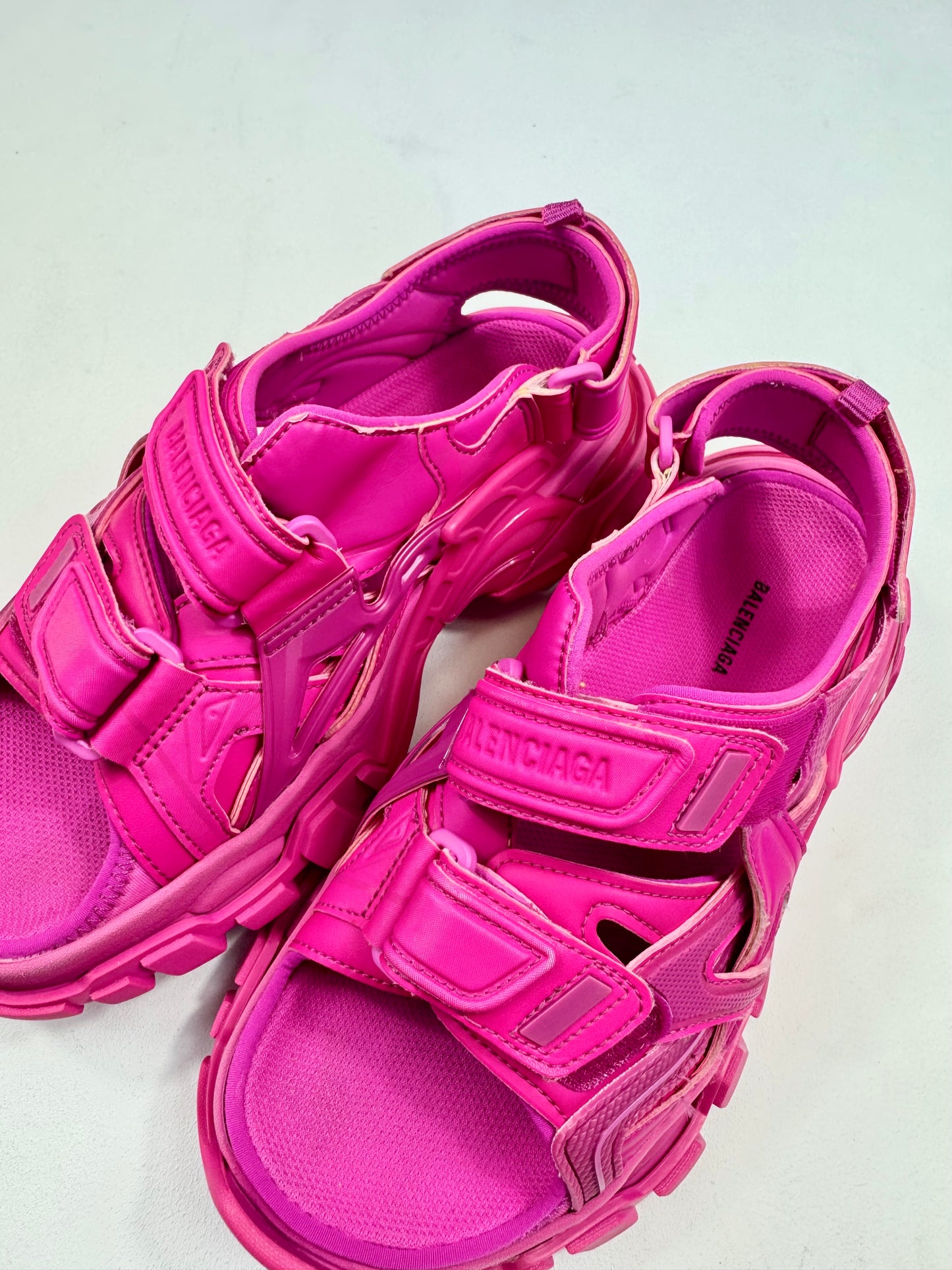Balenciaga Track Slide Sandals (38EU)