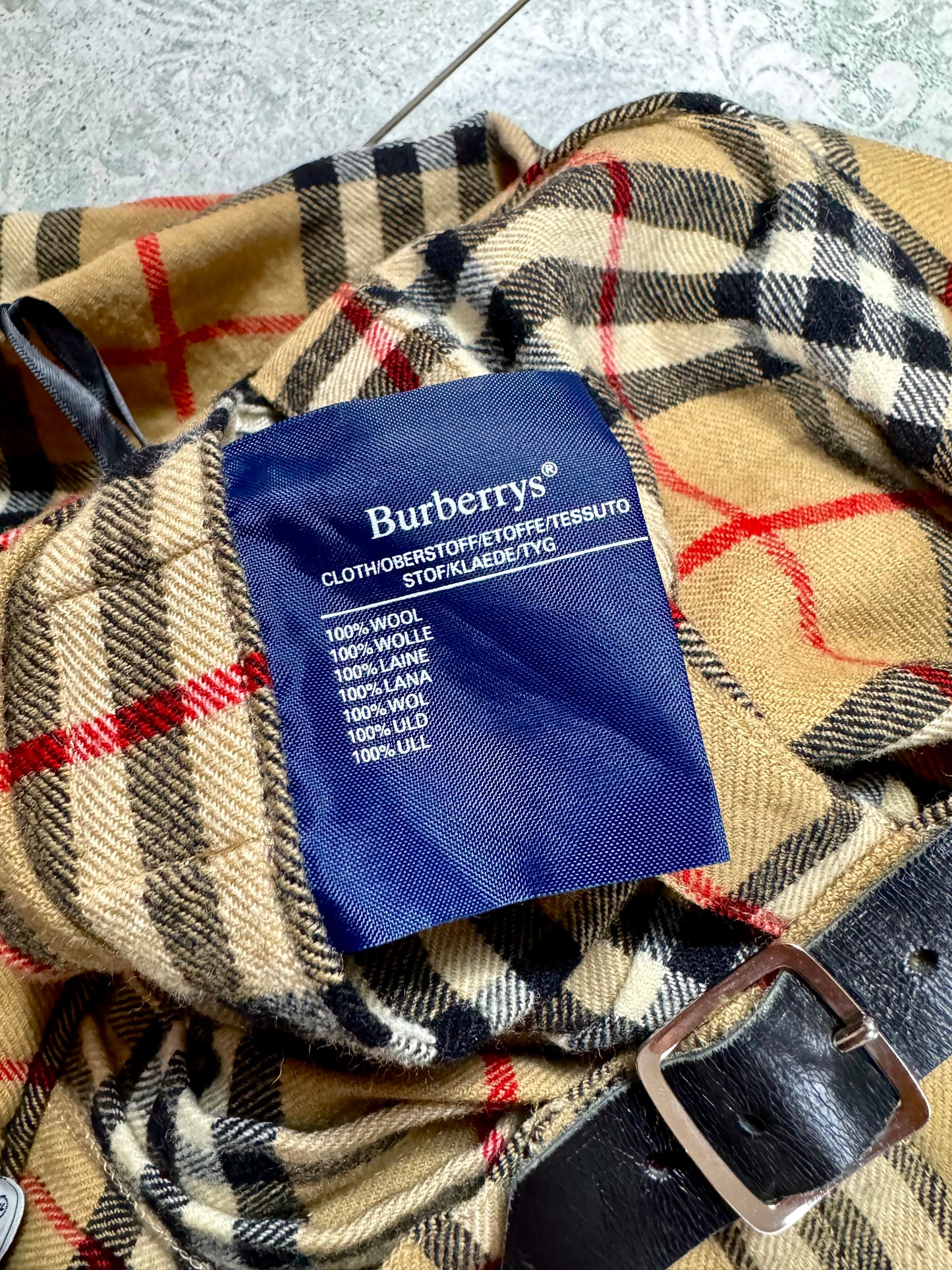 Burberrys Suknja Vintage (OS)