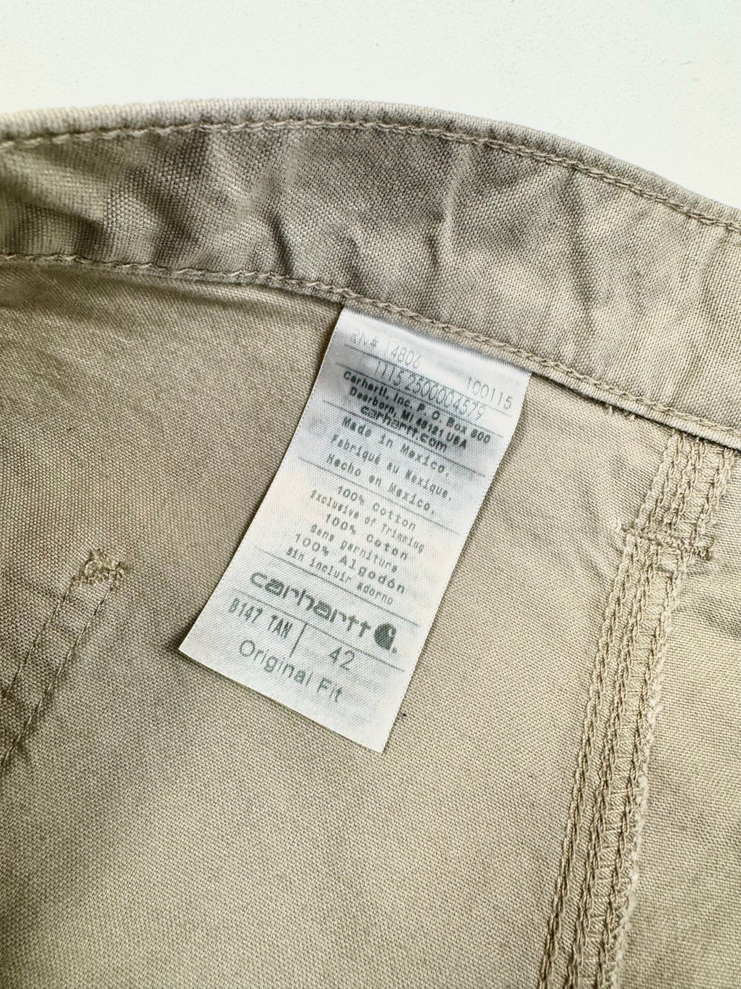 Carhartt Vintage Cargo Šorc (42)