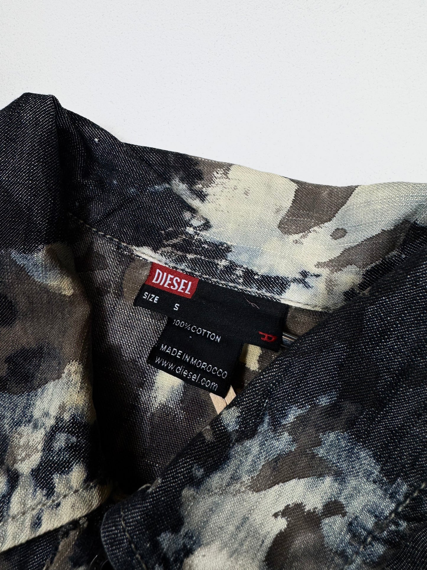 Diesel Splashed Denim Jakna Zenska 00’s (S)