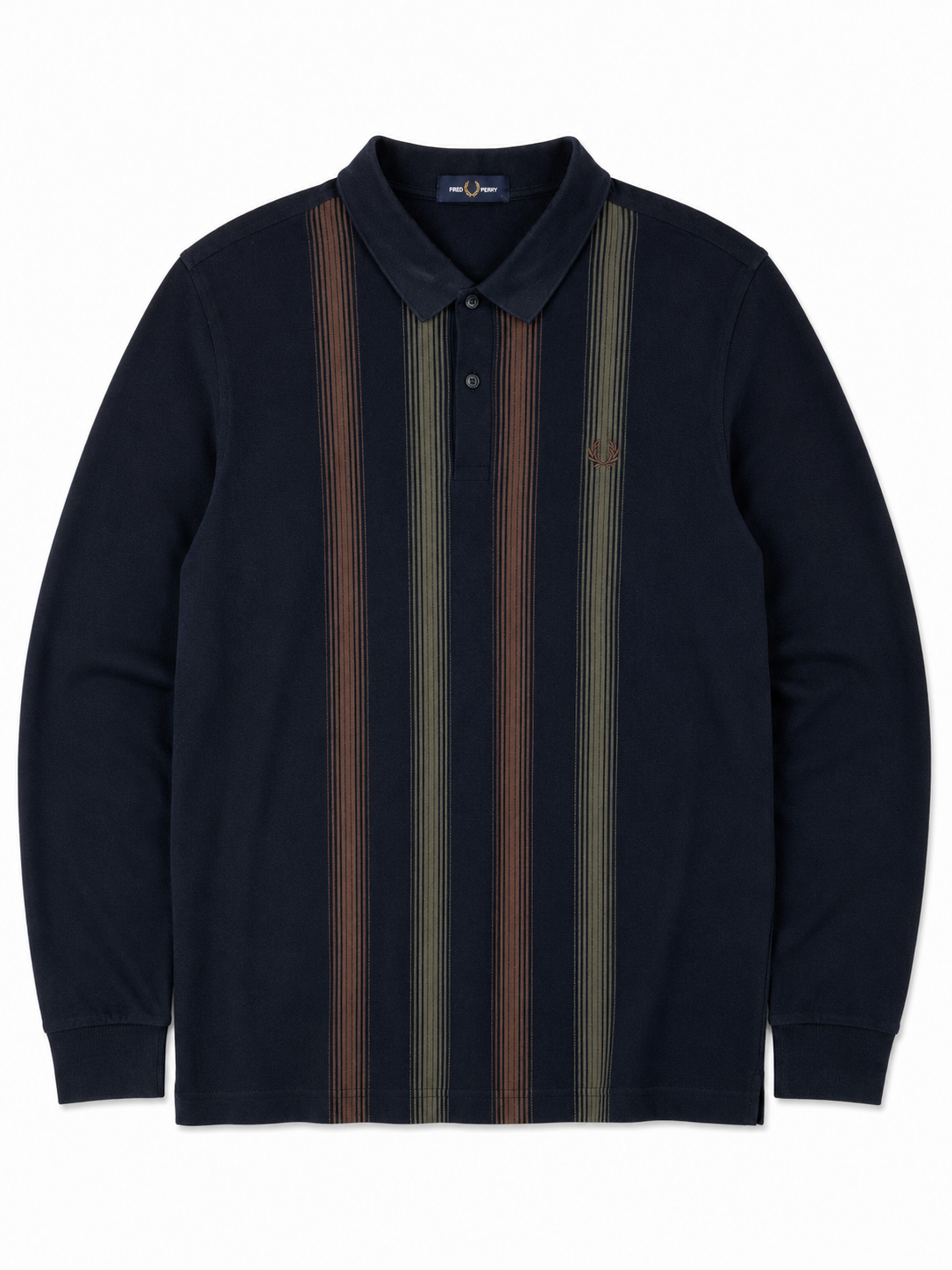 Fred Perry Polo Majica Dugih Rukava (XL)