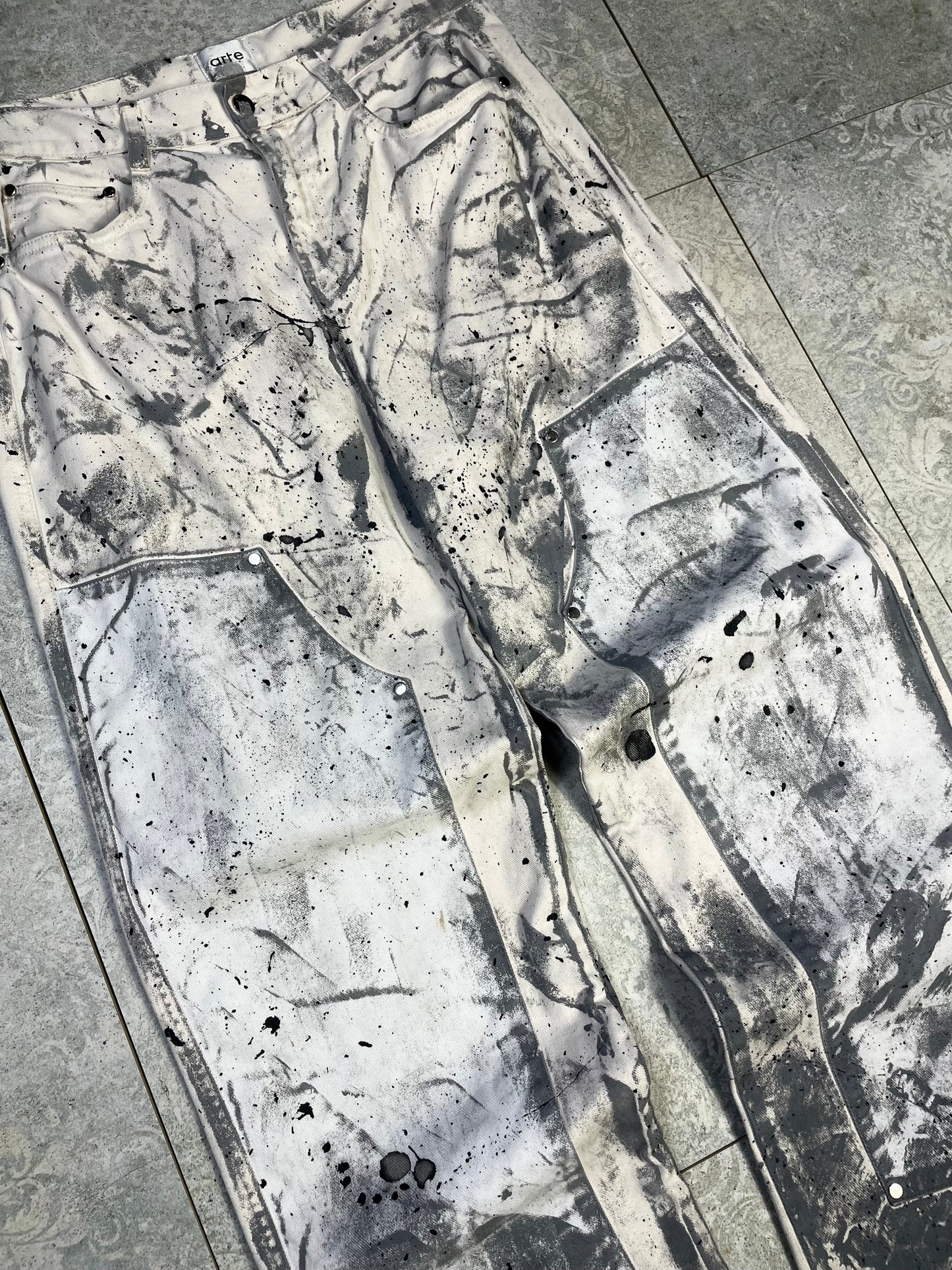 Arte Double Knee Farmerke Created by WTD (32)