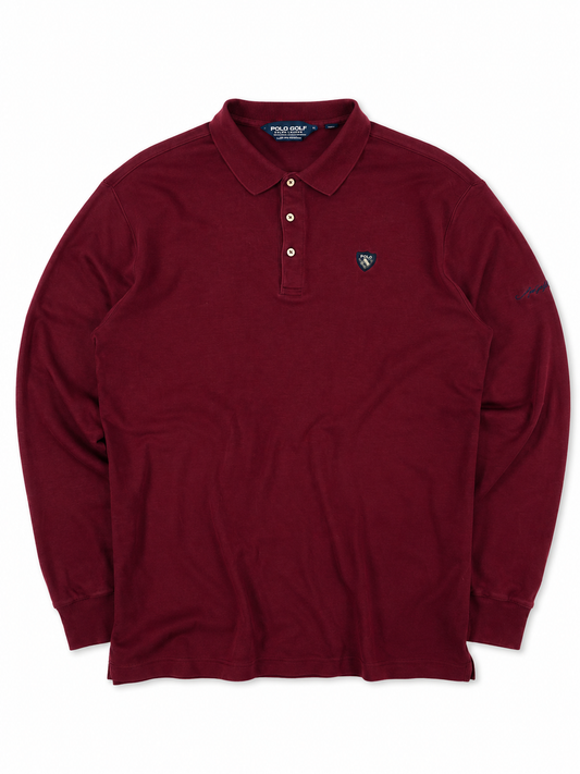 Polo Golf Polo Majica Dugih Rukava (L)