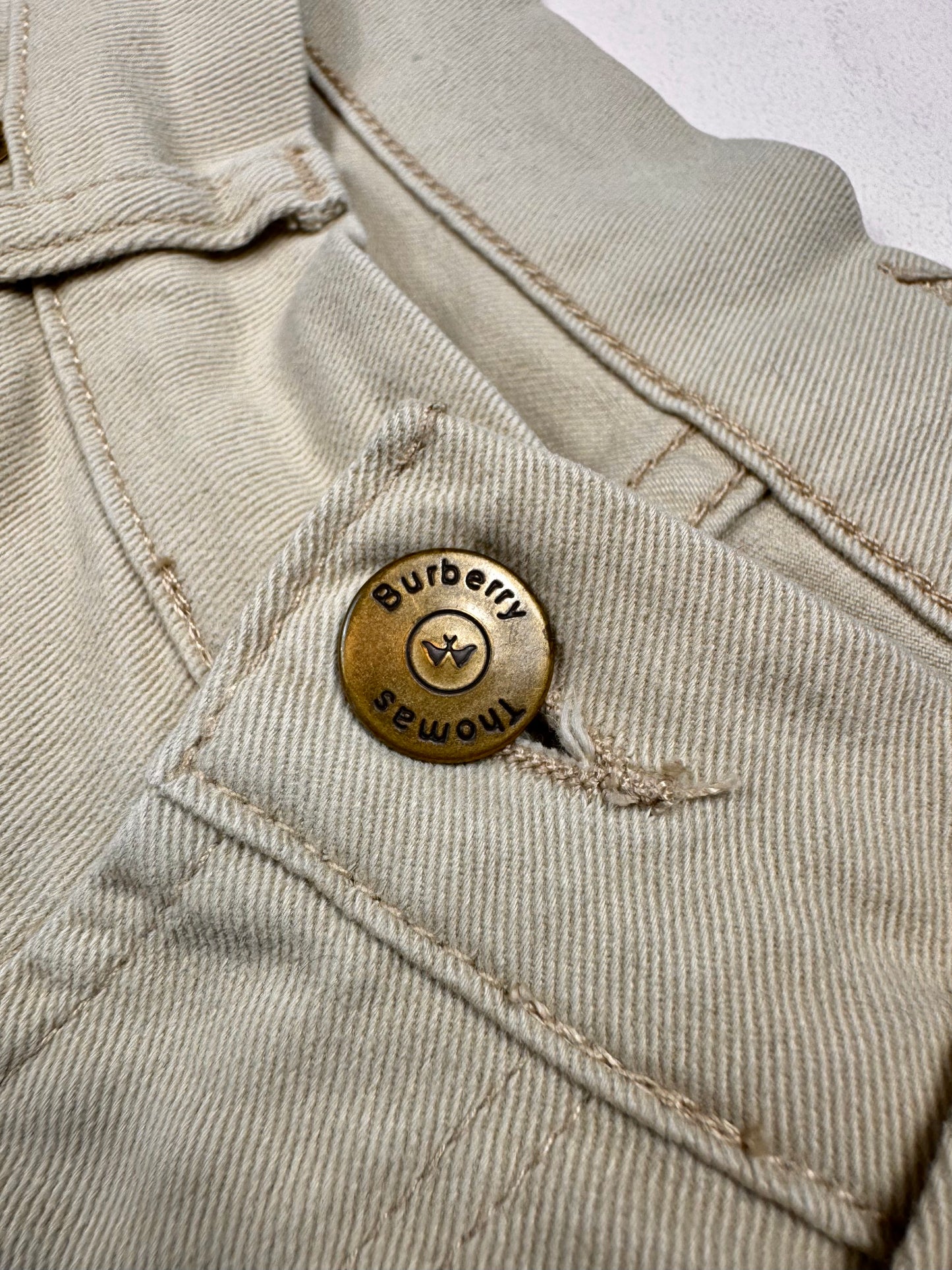 Thomas Burberry Vintage Pantalone (33)