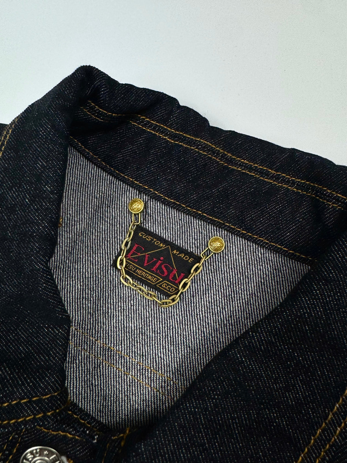 Evisu Golden Seaguls Denim Jacket