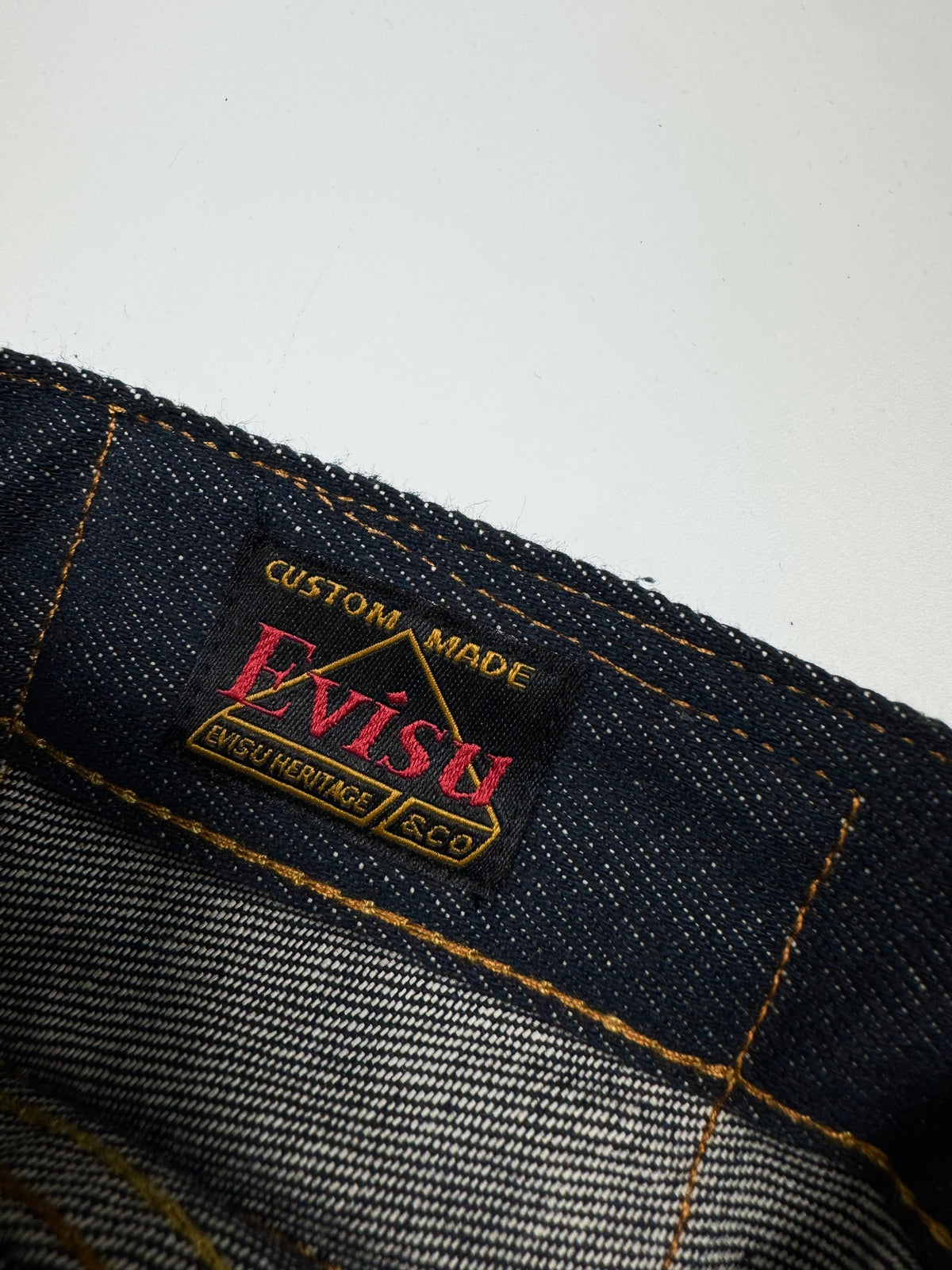 Evisu Selvedge Jeans 20 Anny Anything Big Logo
