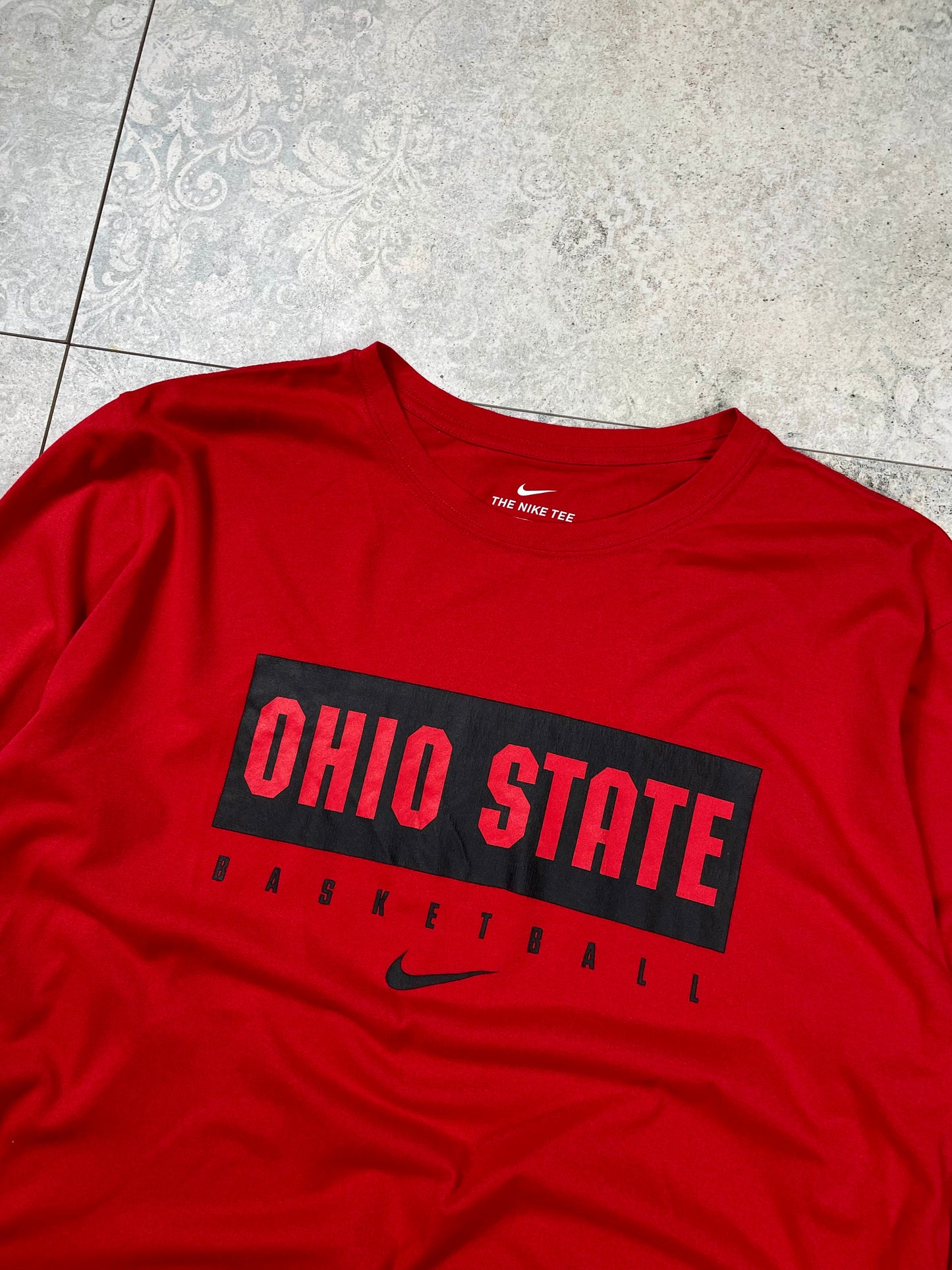 Nike Lebron Ohio State Majica Dugih Rukava (L)