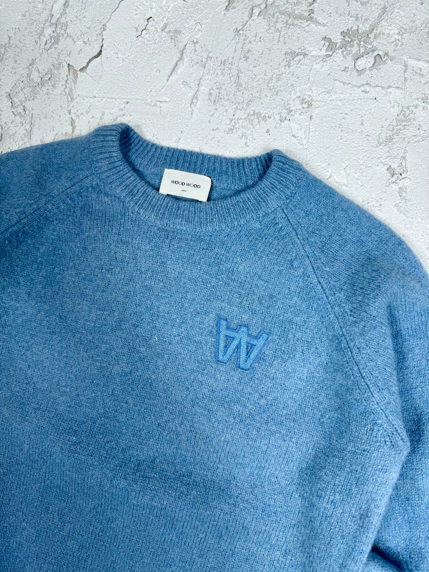 Wood Wood Sweater (S)