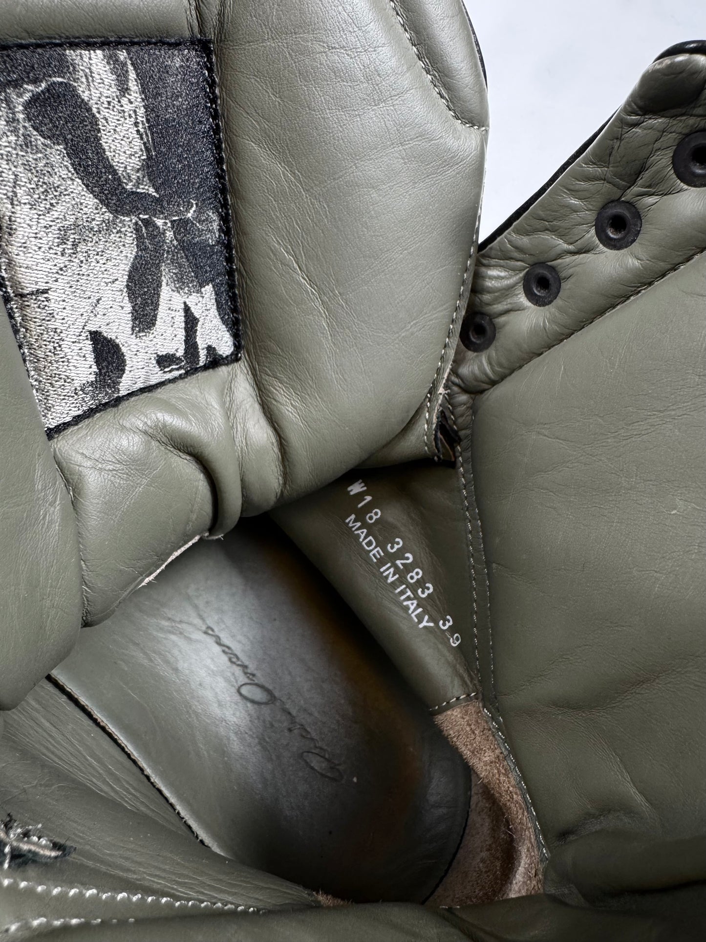 Rick Owens Tractor Dunk Čizme (39)