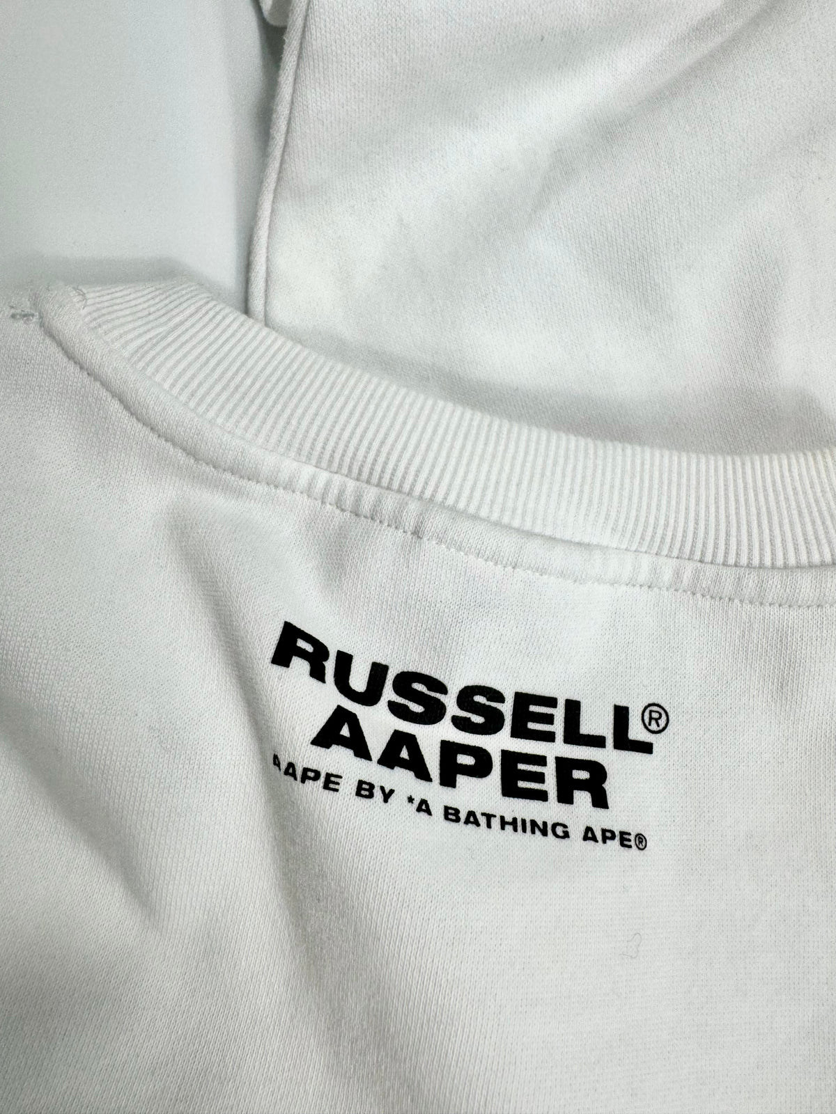 AAPE x Russell Athletic Sweatshirt