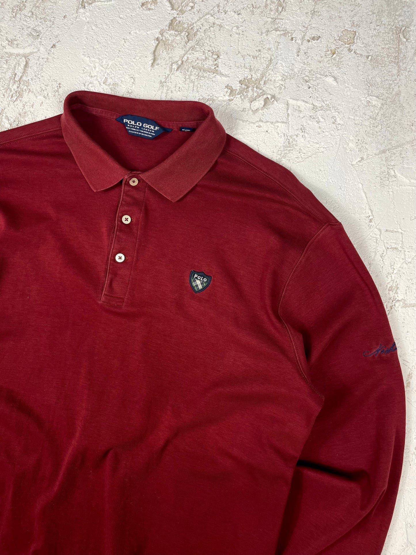 Polo Golf Polo Majica Dugih Rukava (L)