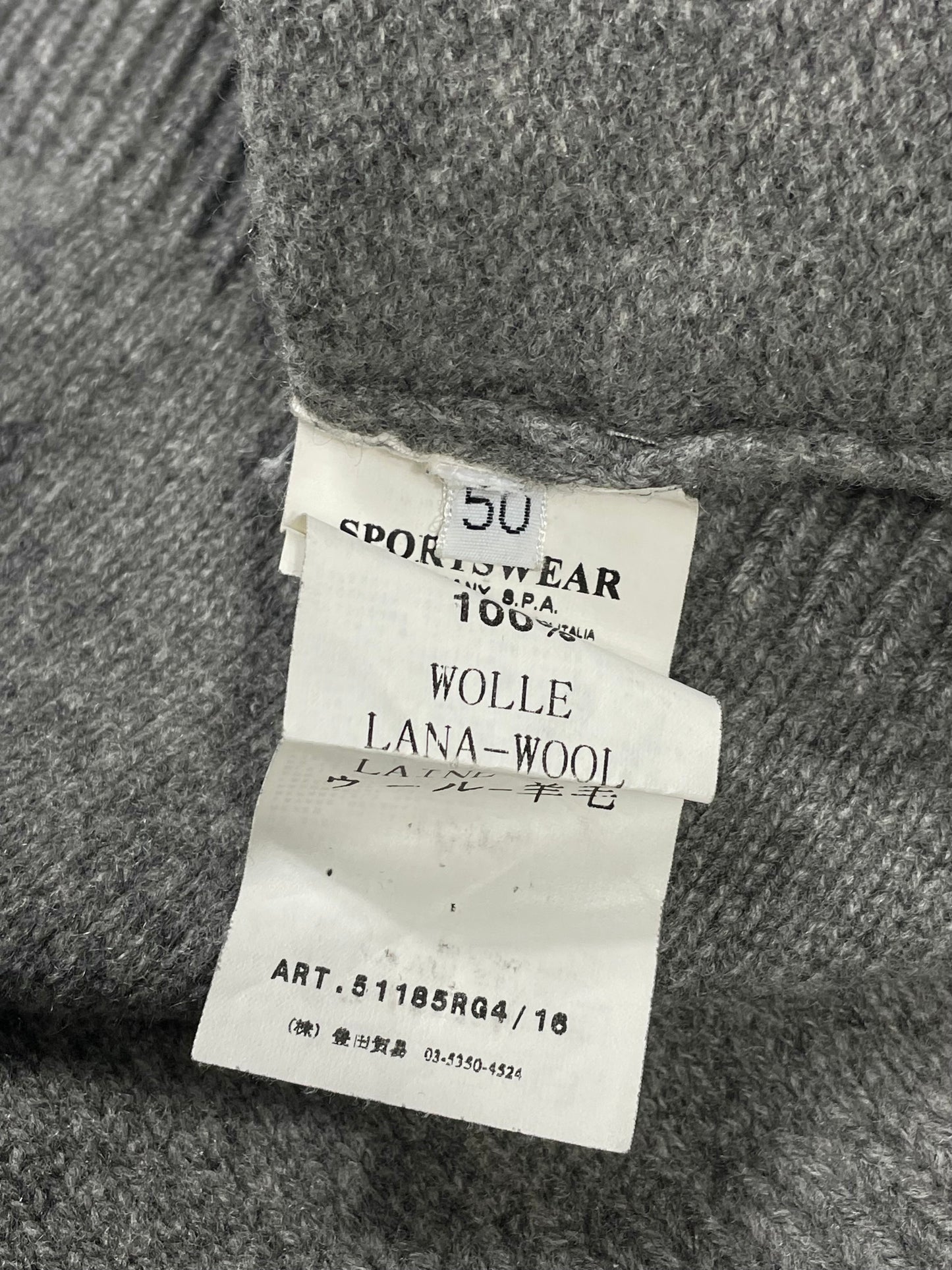 C.P. Company Vintage Sweater (M)