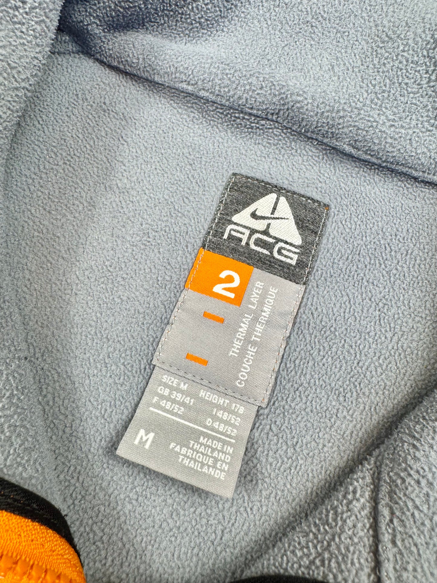 Nike ACG Fleece Zip Duks (M)