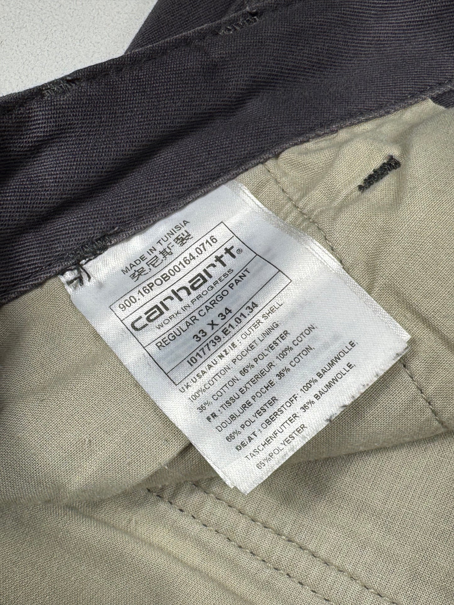 Carhartt Cargo Pantalone (33/34)