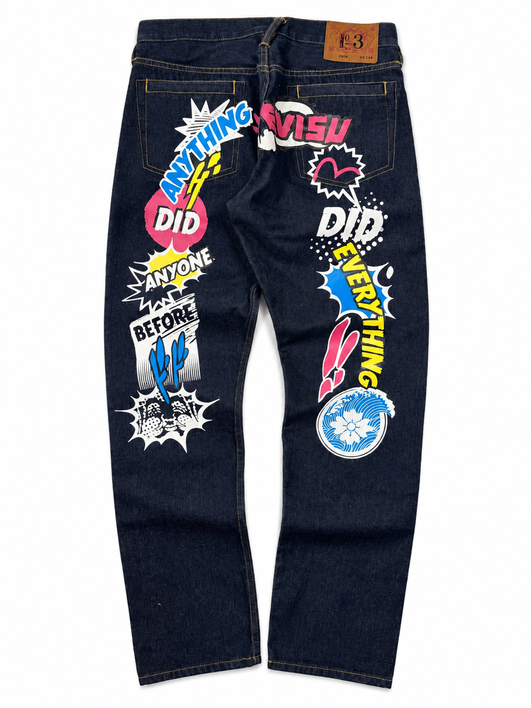 Evisu Selvedge Jeans Comics Logo (32/34)
