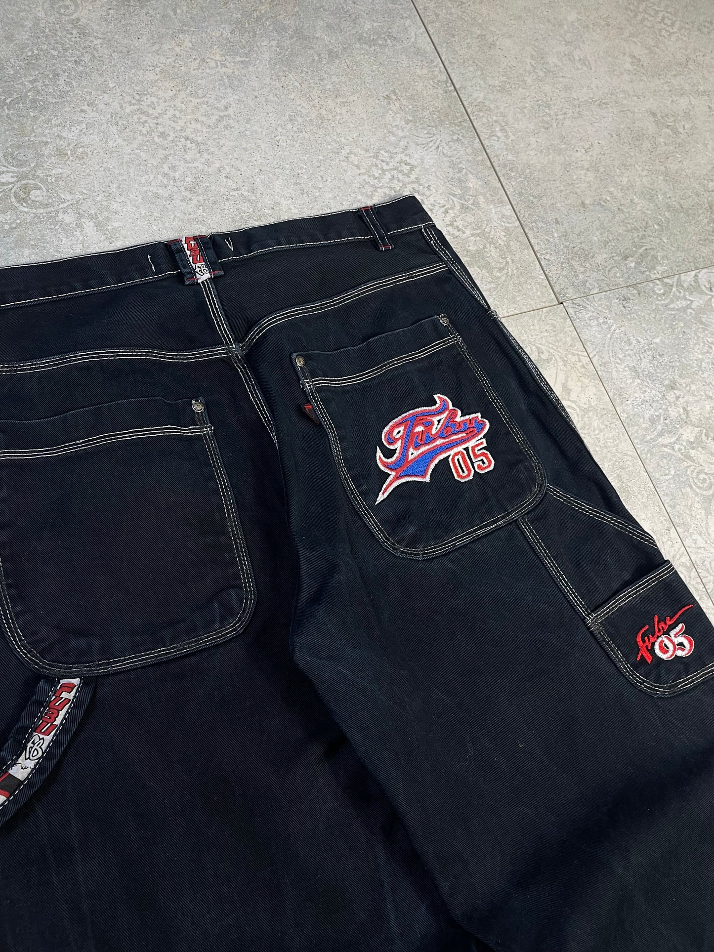 Fubu Cargo Farmerke Vintage (32)