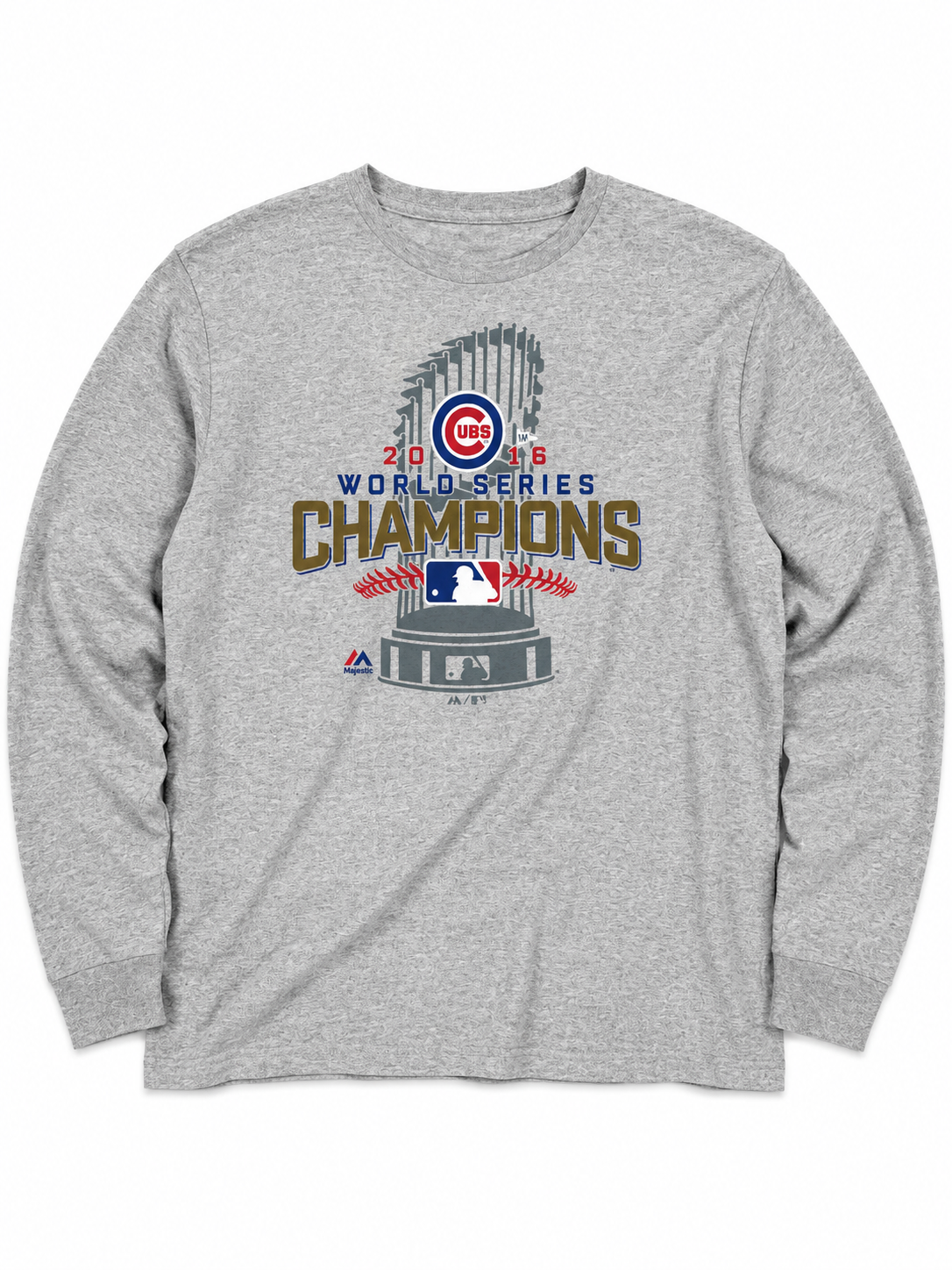 Majestic Cubs MLB Majica Dugih Rukava (L)