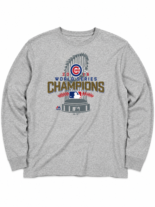 Majestic Cubs MLB Majica Dugih Rukava (L)