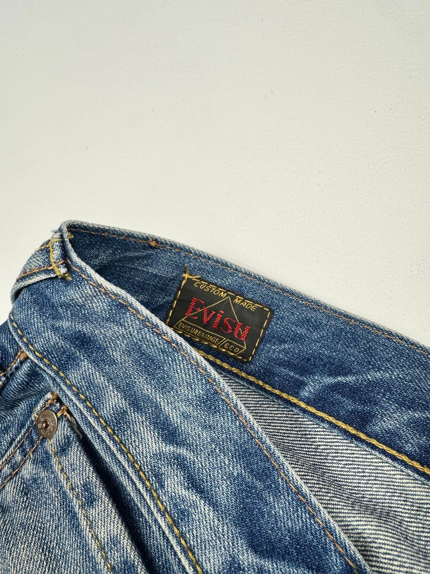 Evisu Spider Farmerke (33)