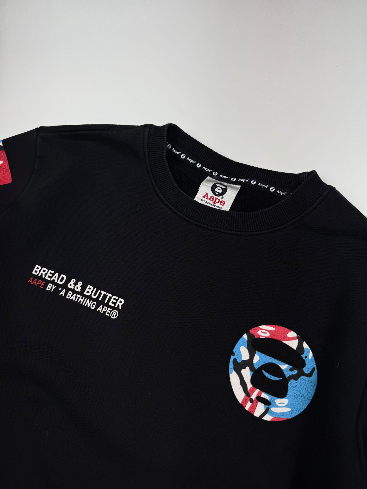 AAPE Sweatshirt Bread and Butter