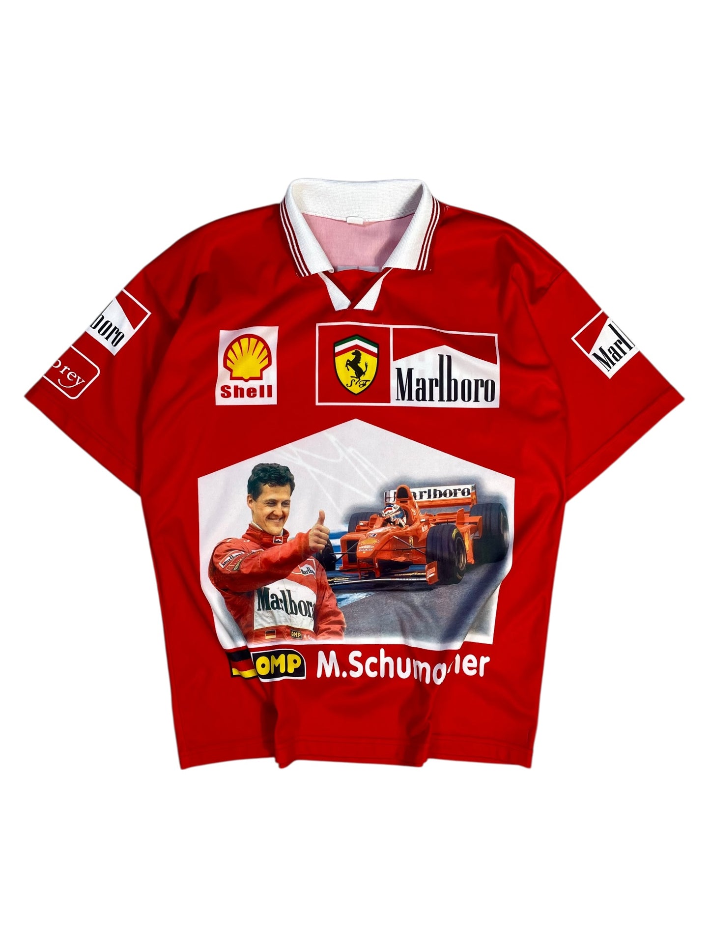 Marlboro x Shell x Ferrari Jersey Majica (L)