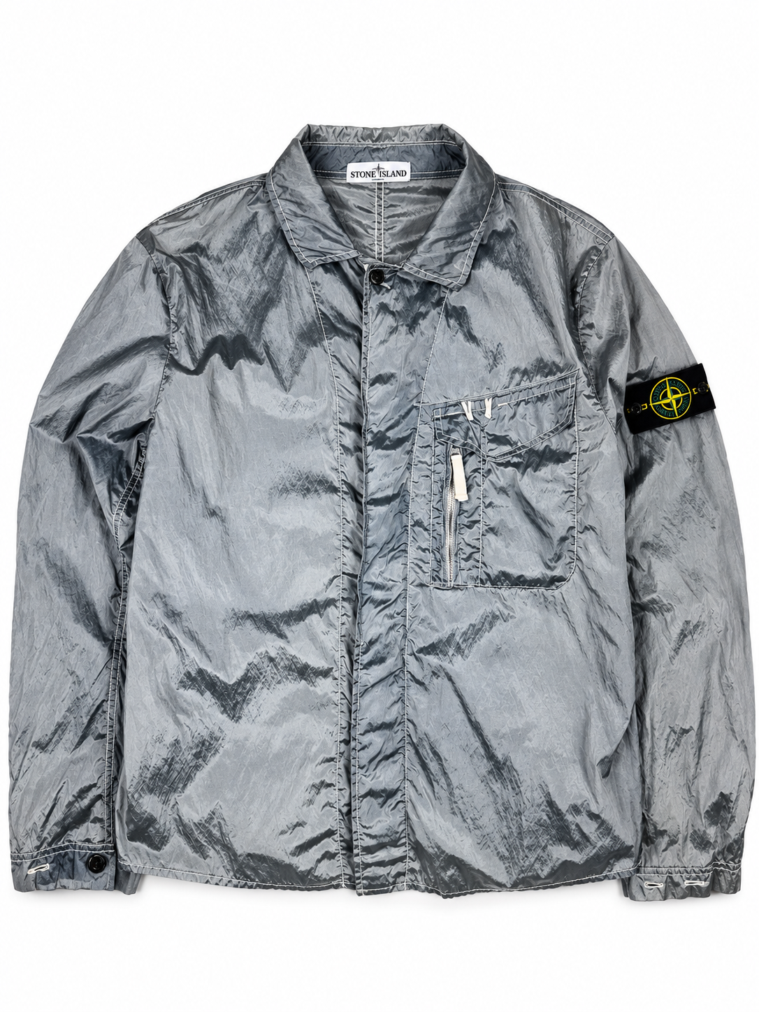 Stone Island Vintage Nylon Metal Overshirt