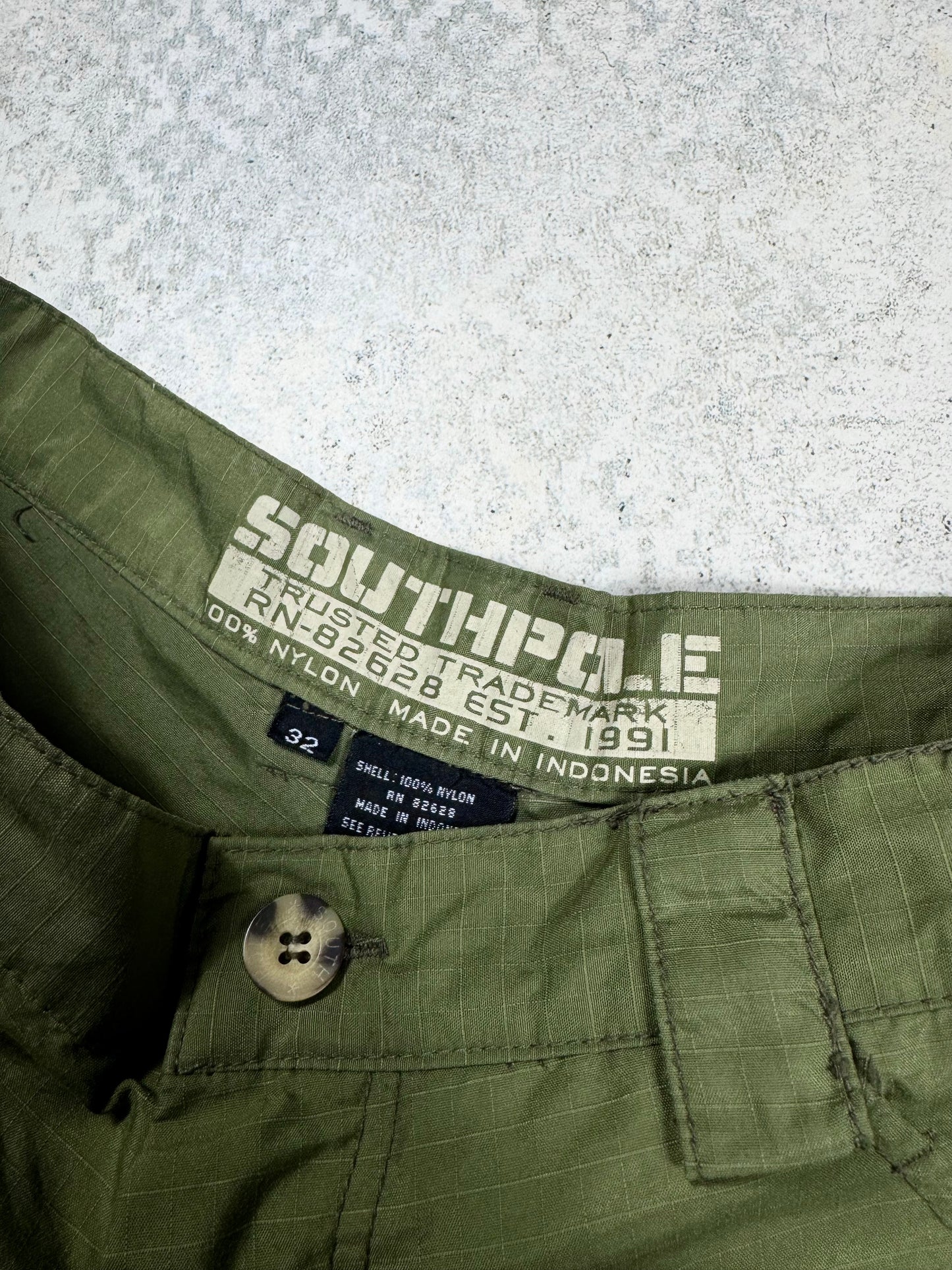 South Pole Vintage Cargo Šorch (32)