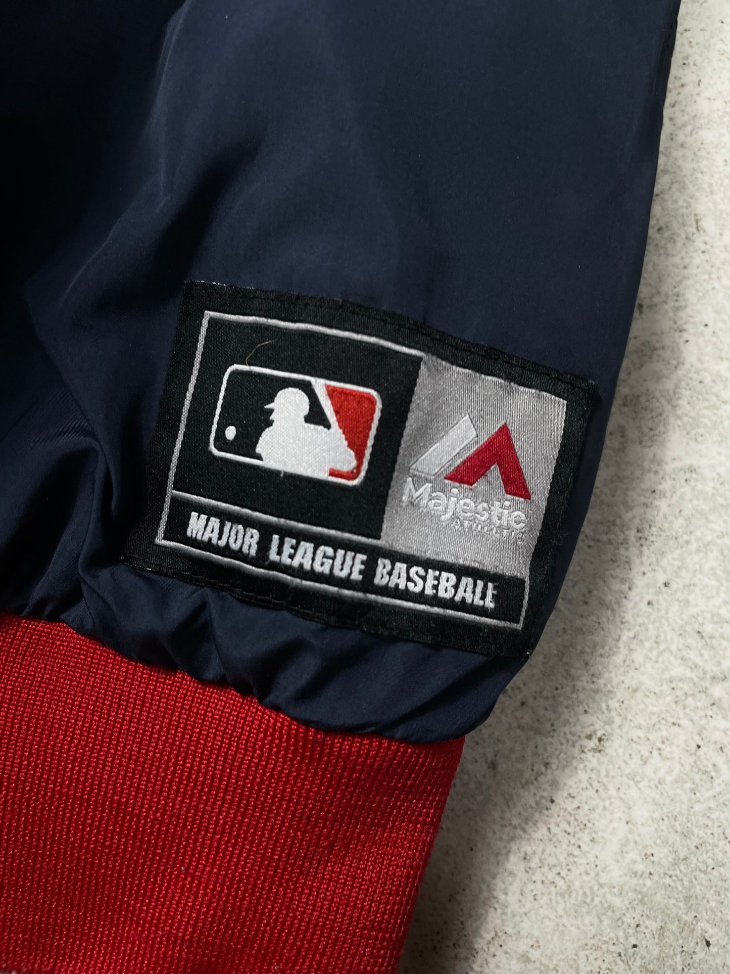 New York Yankees Majestic Anorak (L)