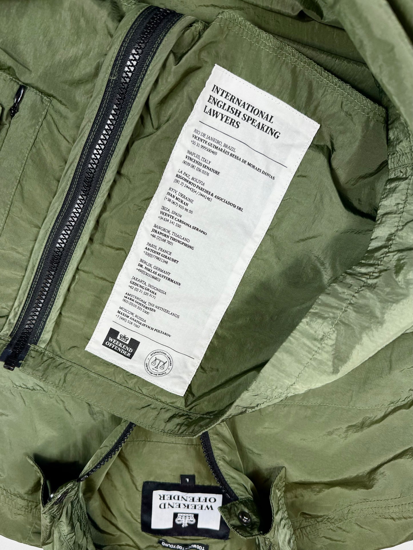 Weekend Offender Jakna (L)