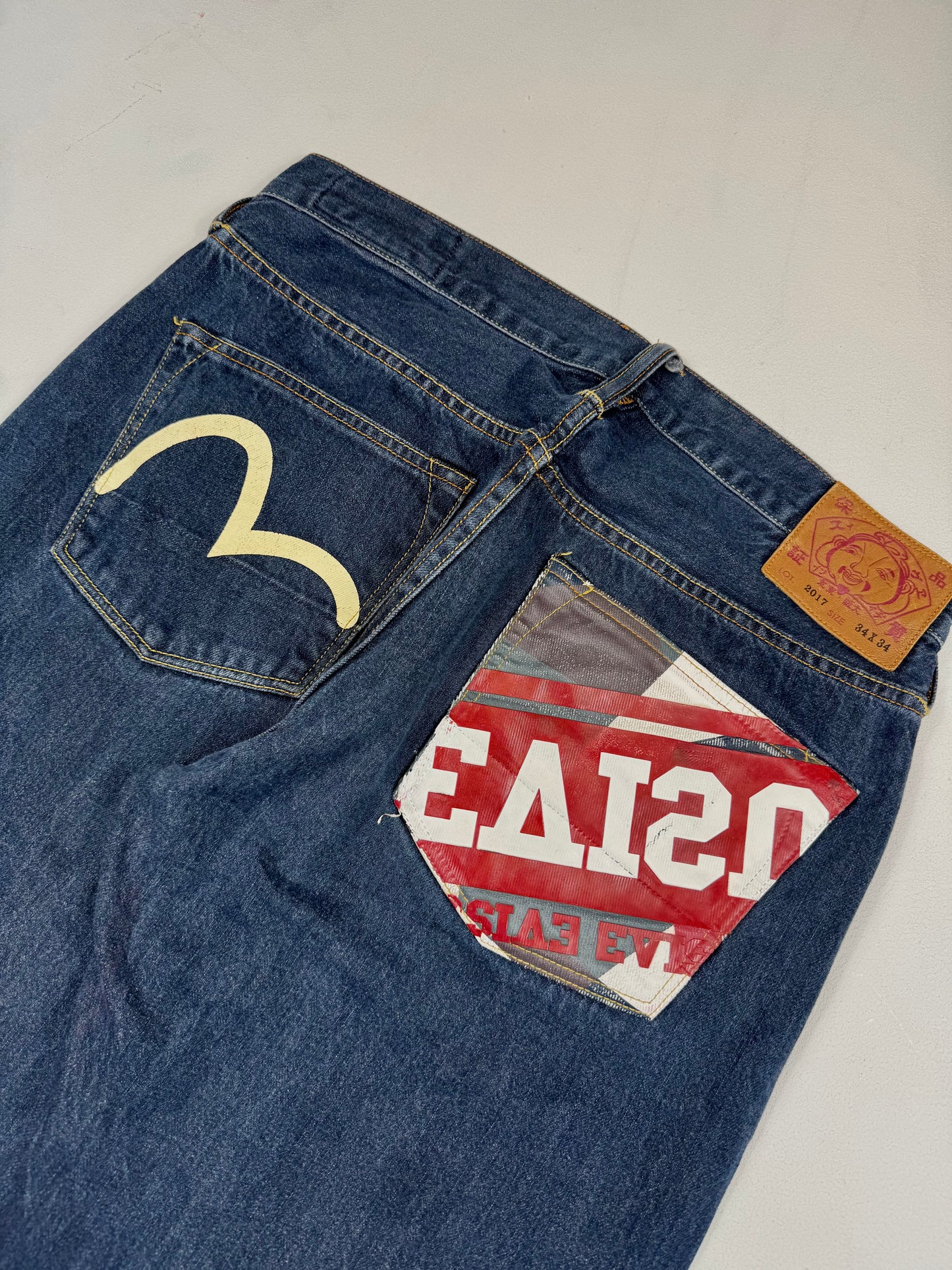 Evisu Selvedge Farmerke (34/34)