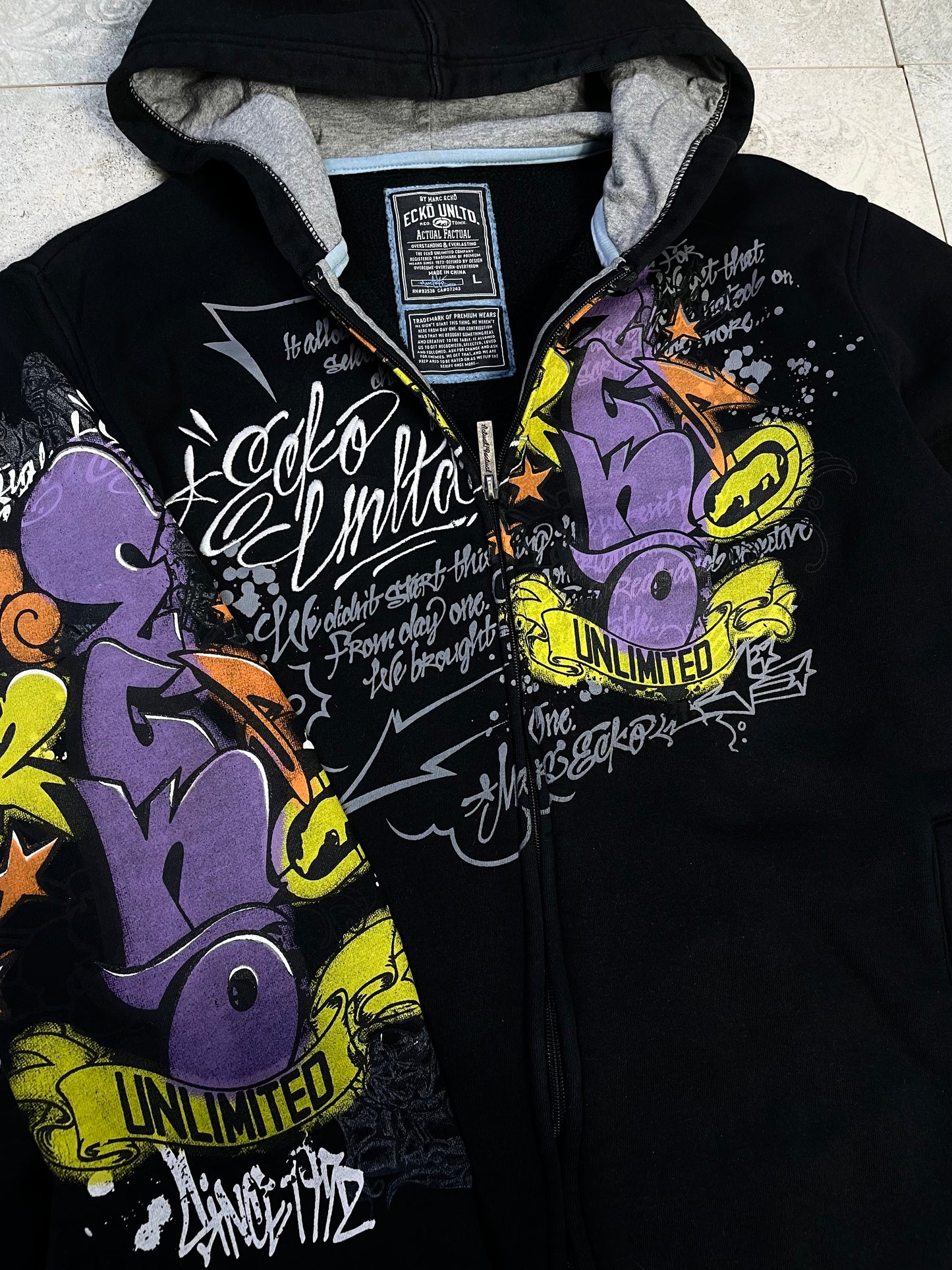 Ecko Unltd Zip Duks (L)