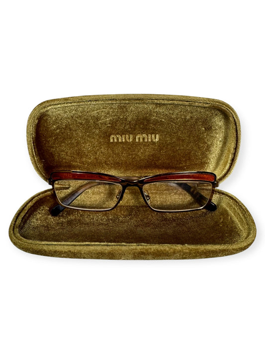MiuMiu Naočare Brown