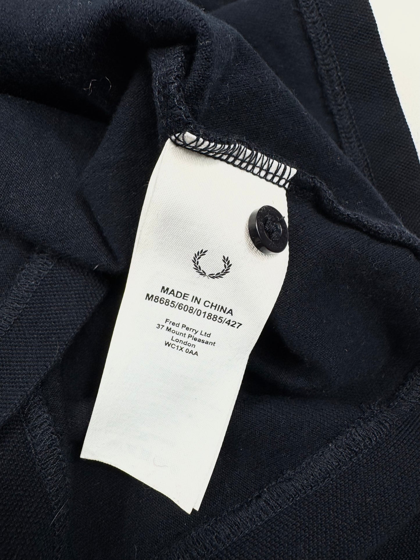 Fred Perry Polo Majica Dugih Rukava (XL)