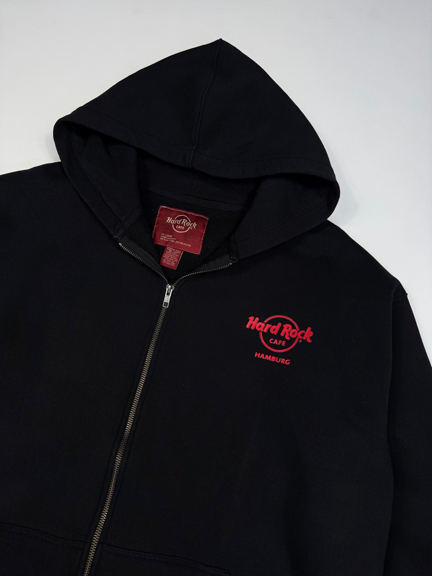 Hard Rock Cafe Hamburg Zip Duks (L)