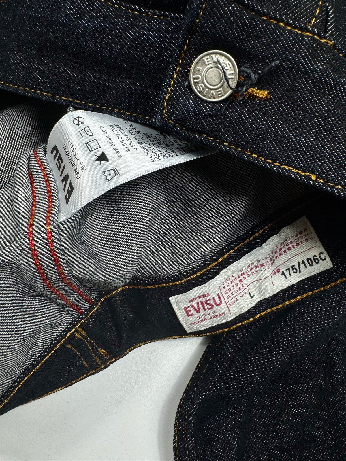 Evisu Golden Seaguls Denim Jacket