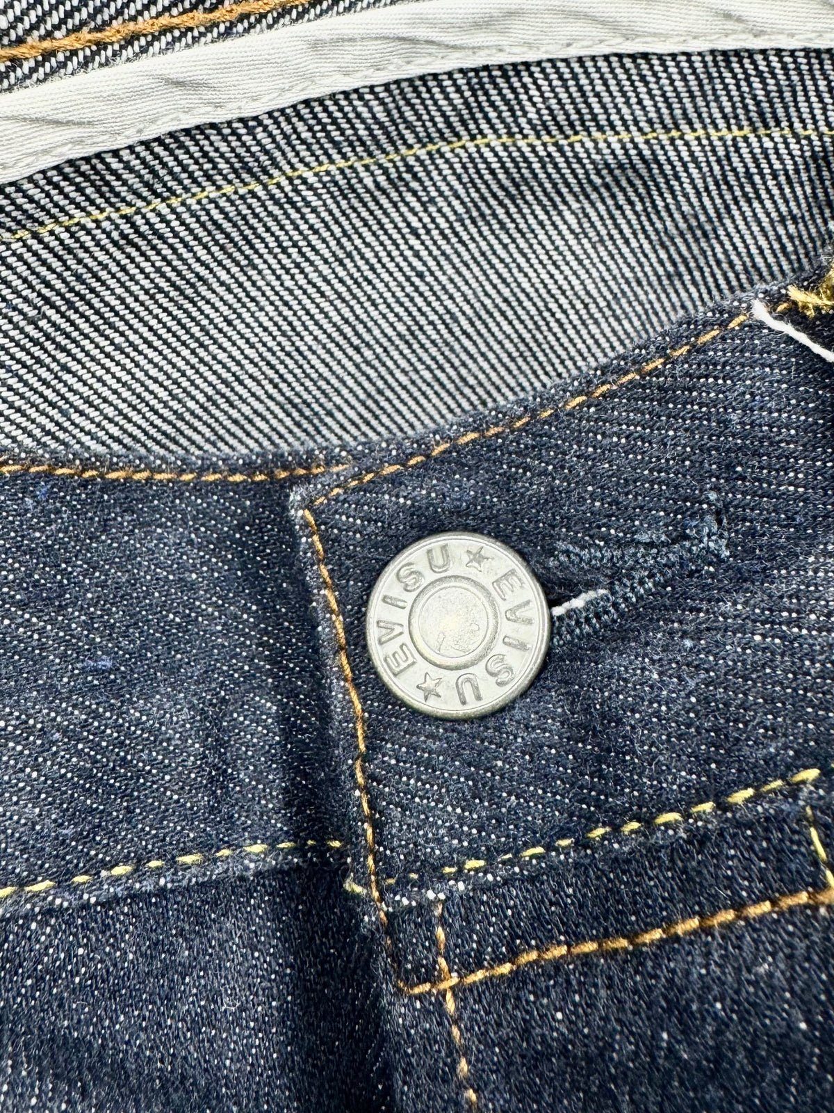 Evisu Selvedge Jeans Comics Logo (32/34)